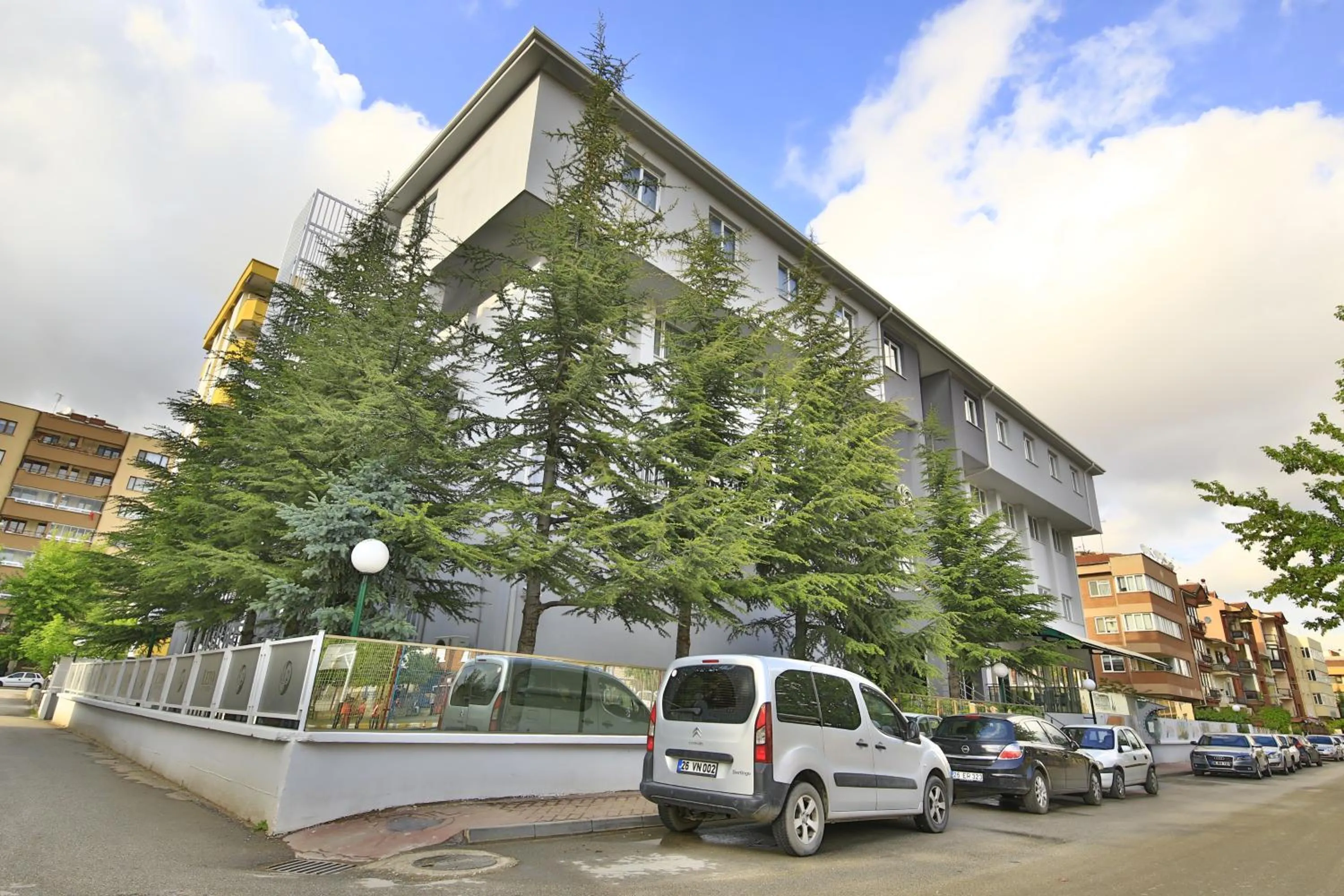 Facade/entrance in leto city hotel