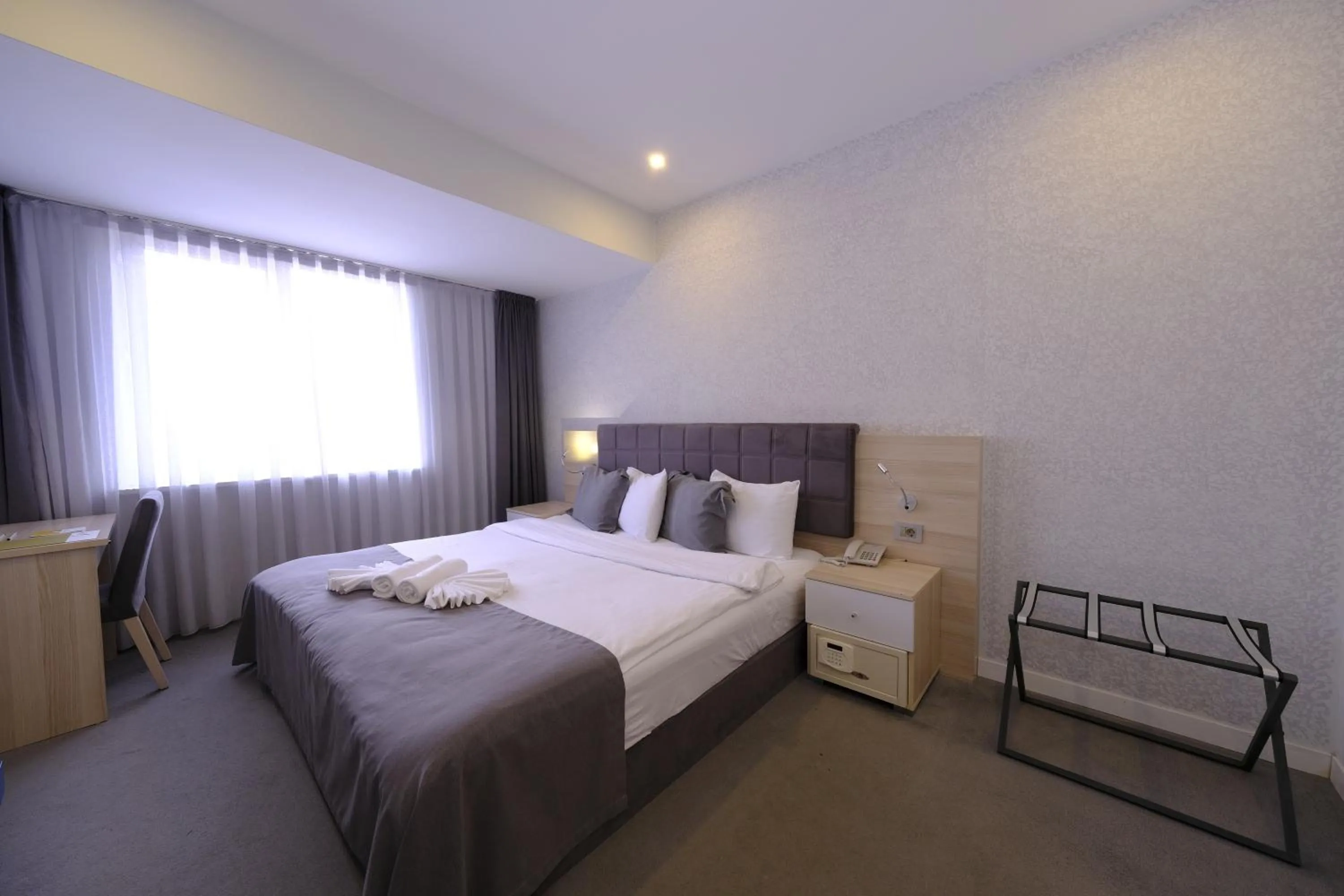 Bed in leto city hotel