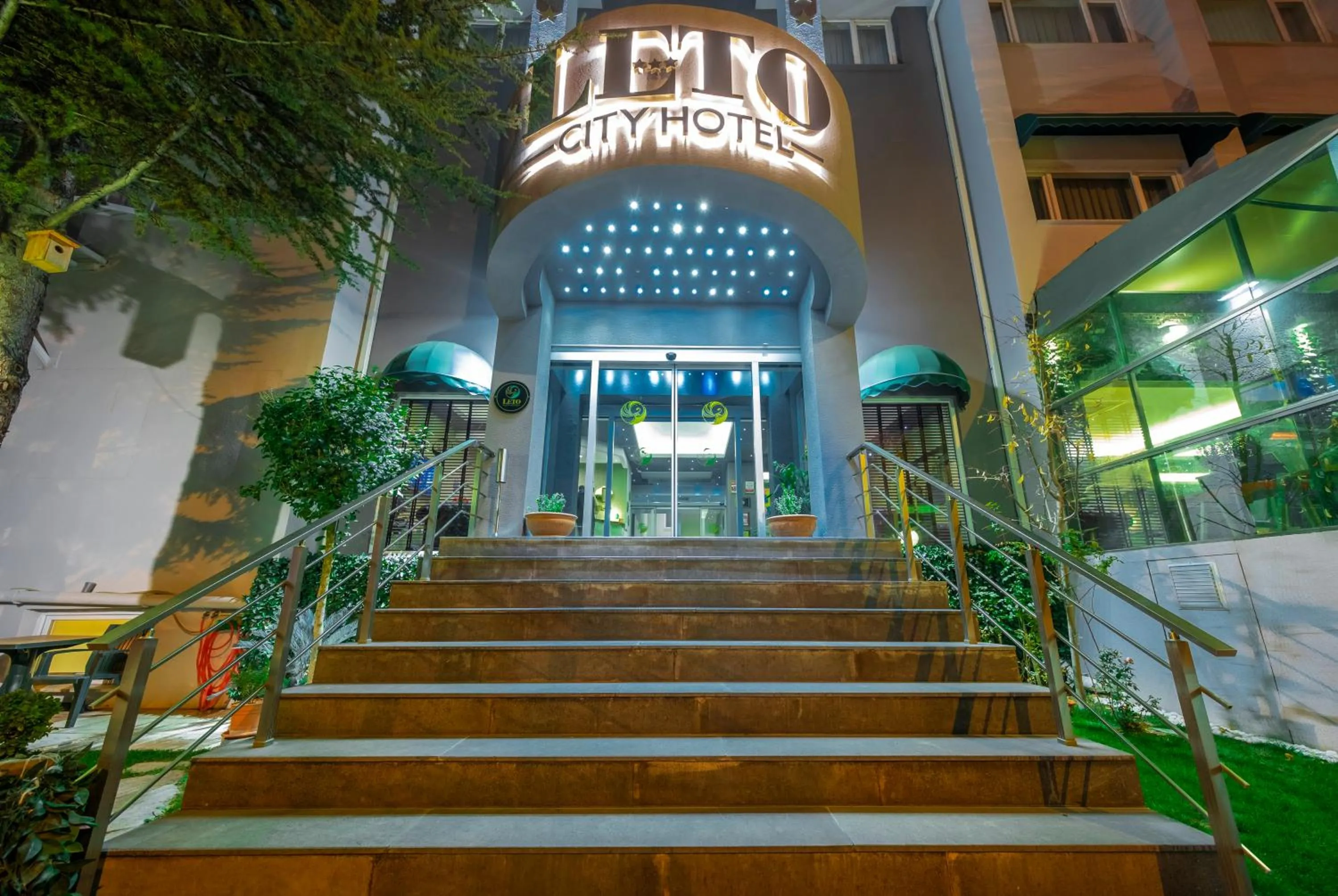 Facade/entrance in leto city hotel