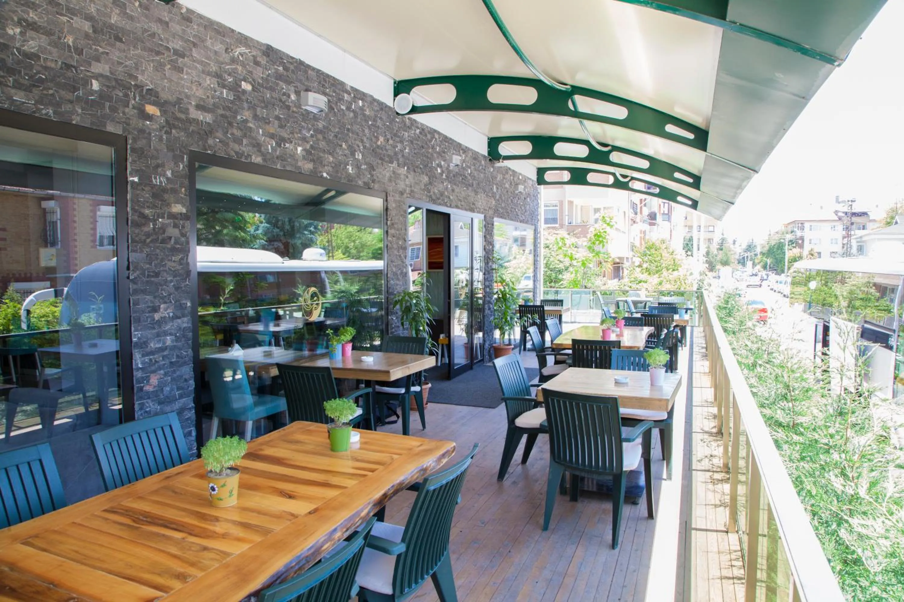 Balcony/Terrace in leto city hotel