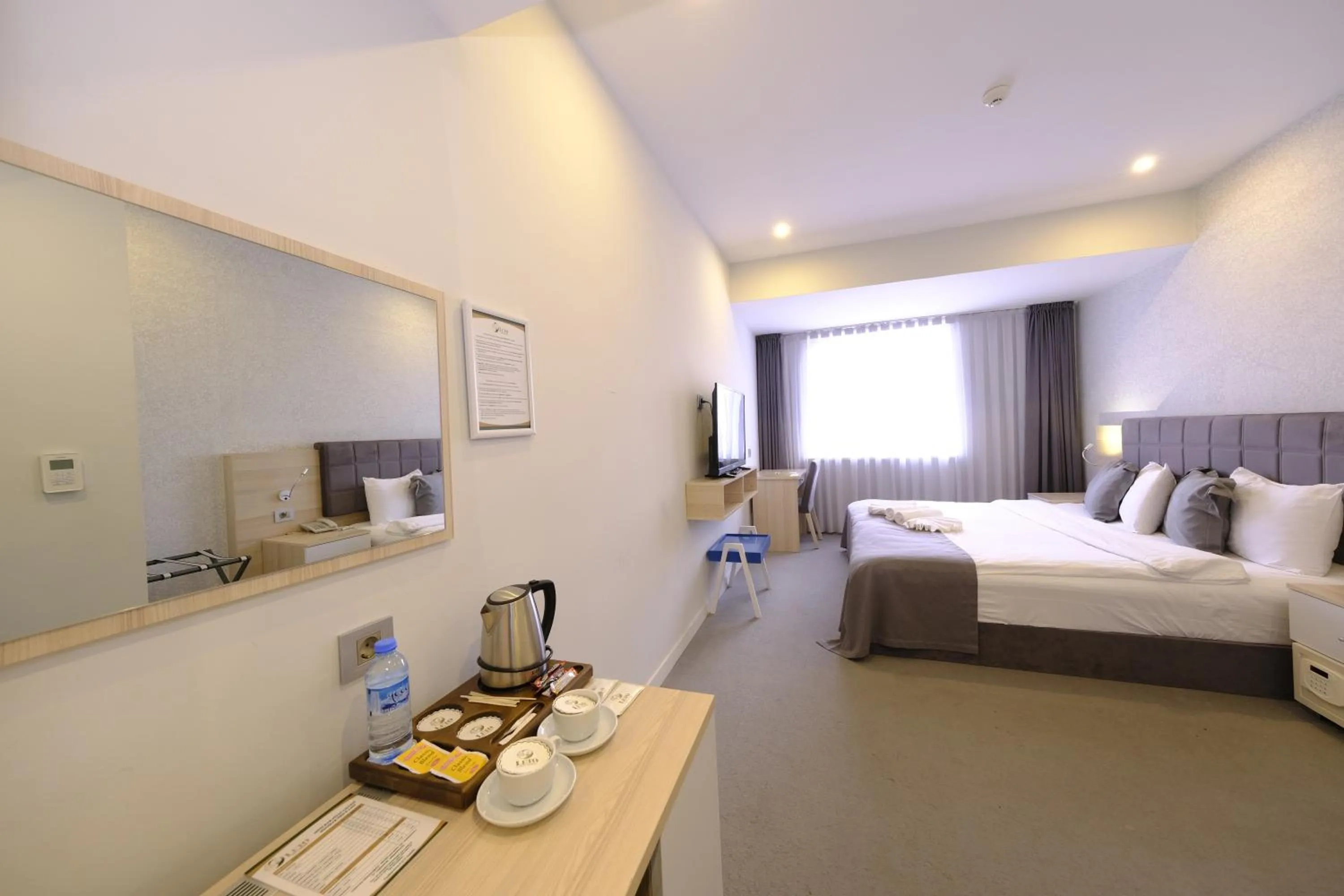 Bed in leto city hotel