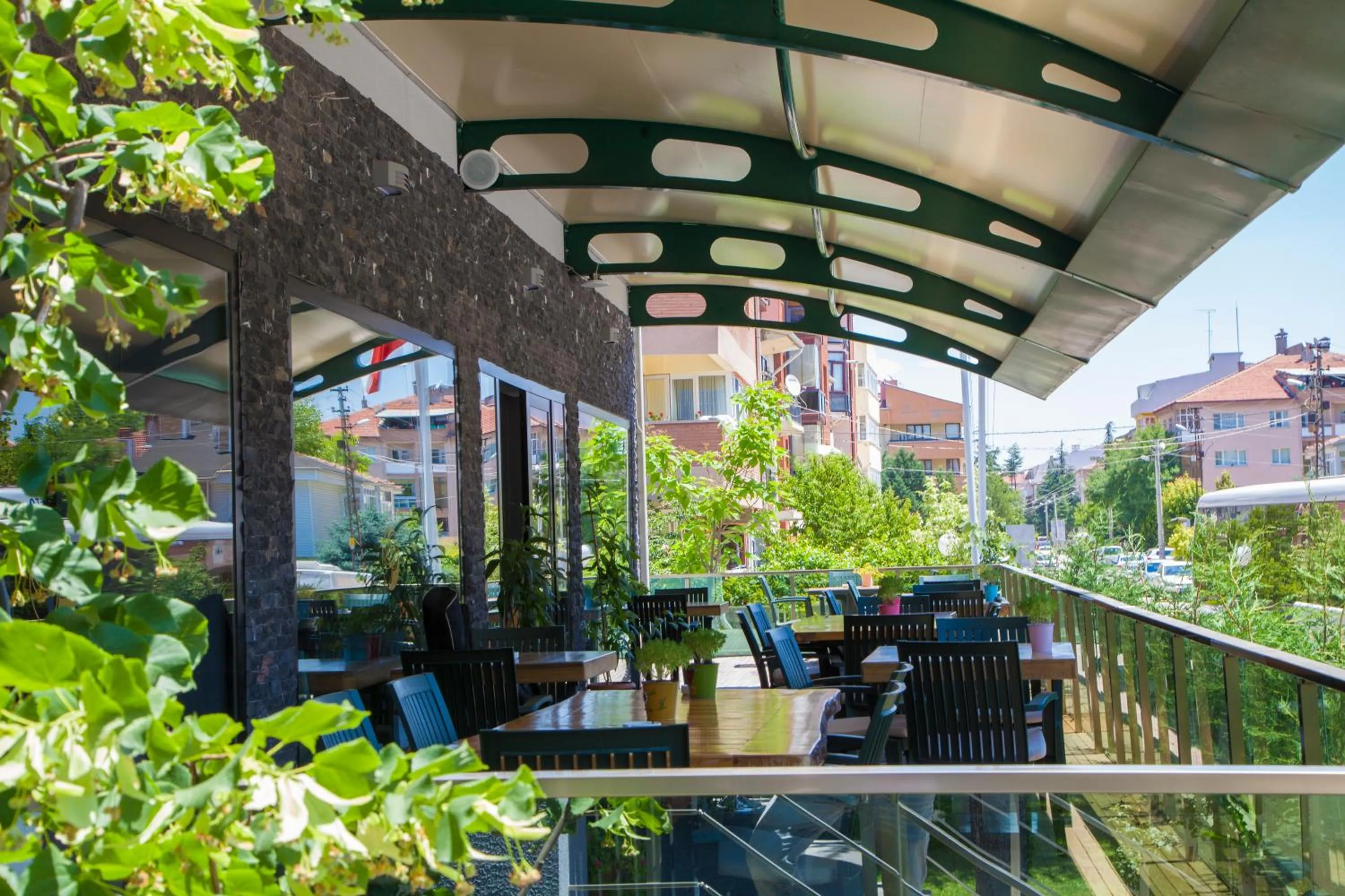 Balcony/Terrace in leto city hotel
