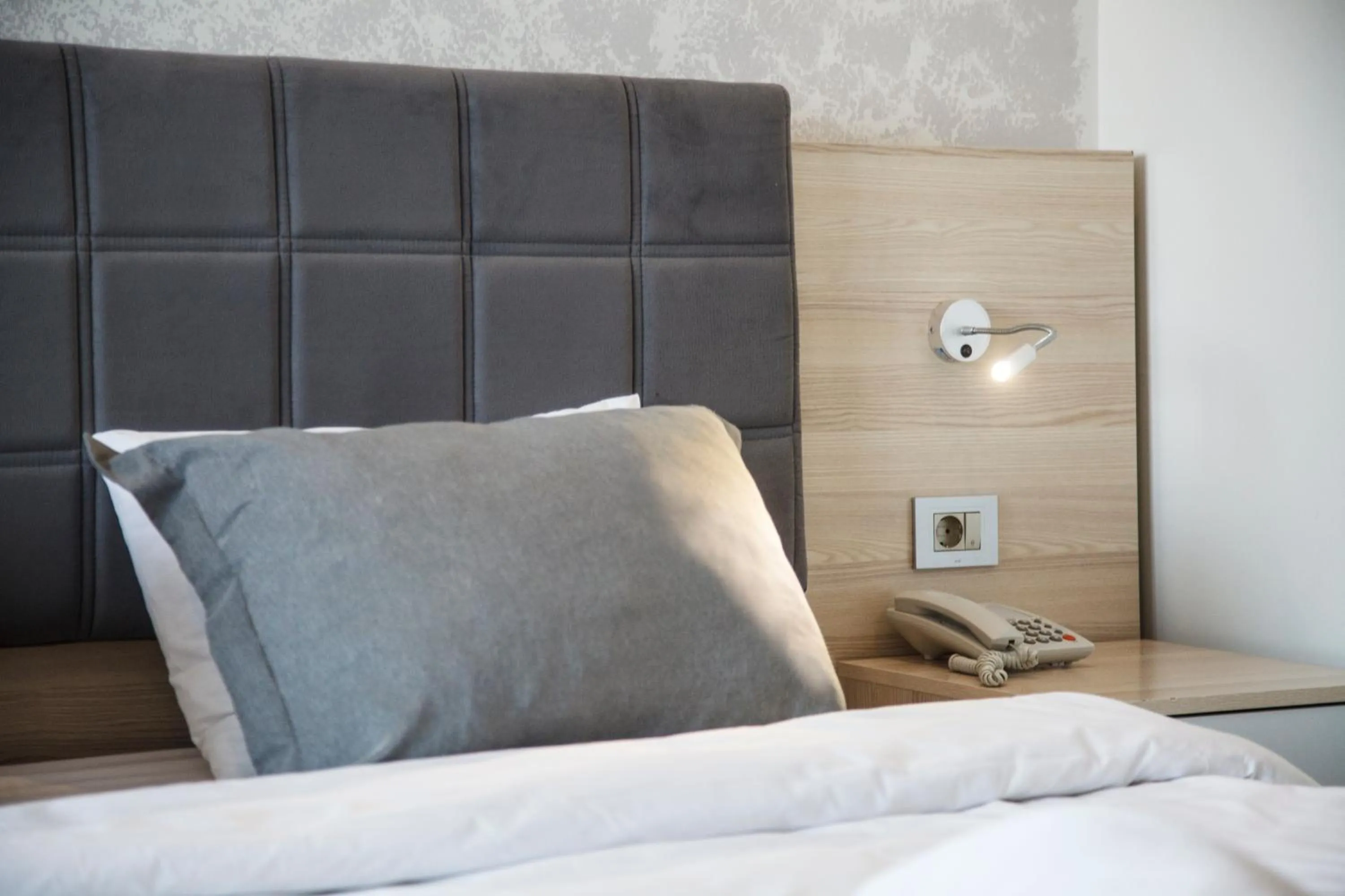 Bed in leto city hotel