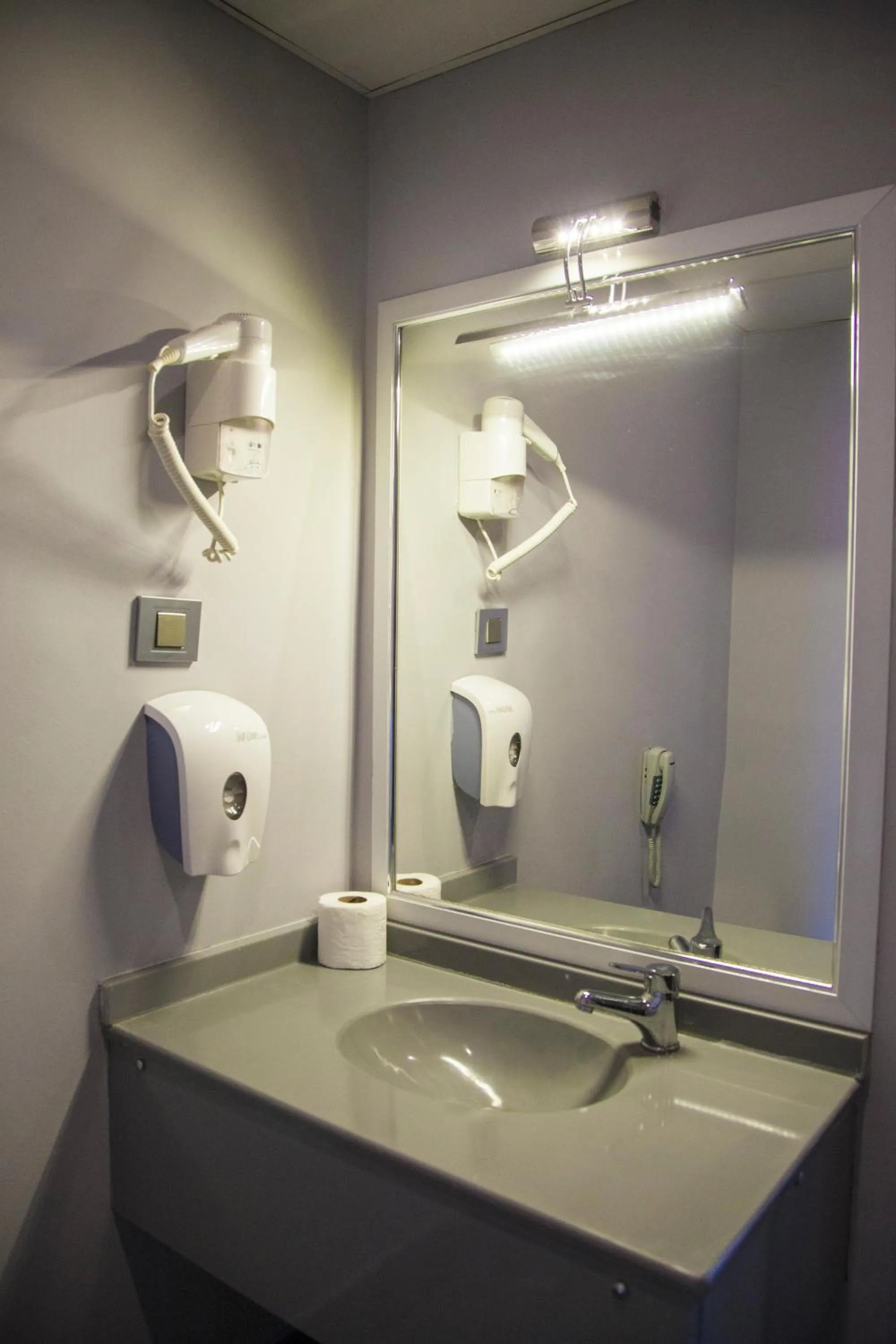 Decorative detail in leto city hotel