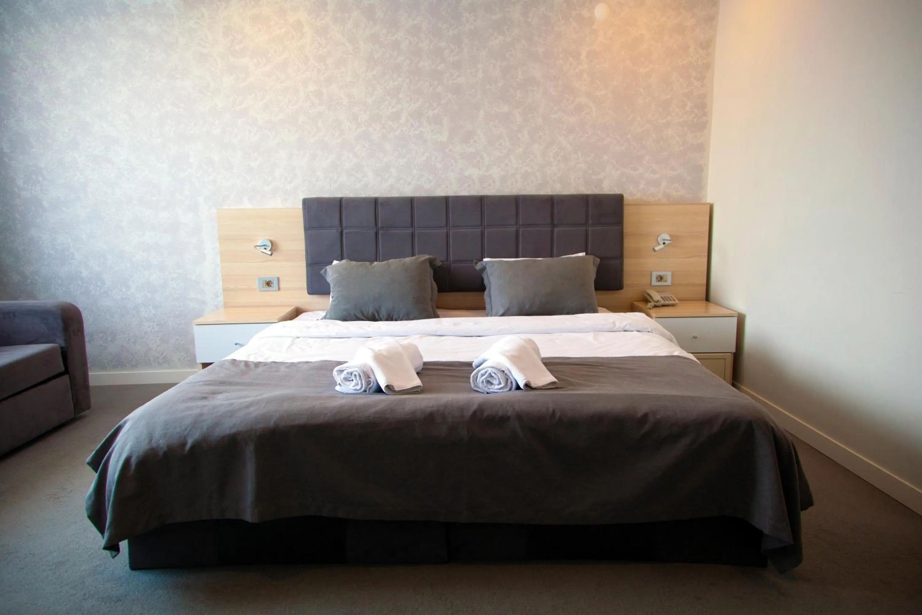 Bed in leto city hotel