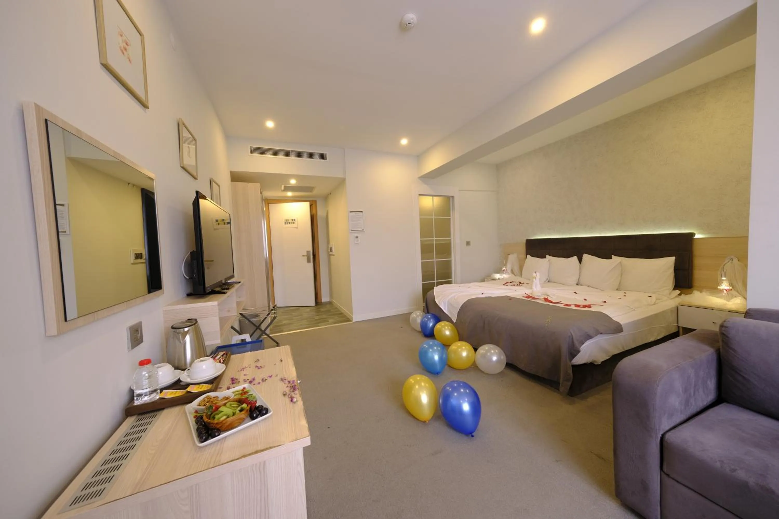 Bed in leto city hotel