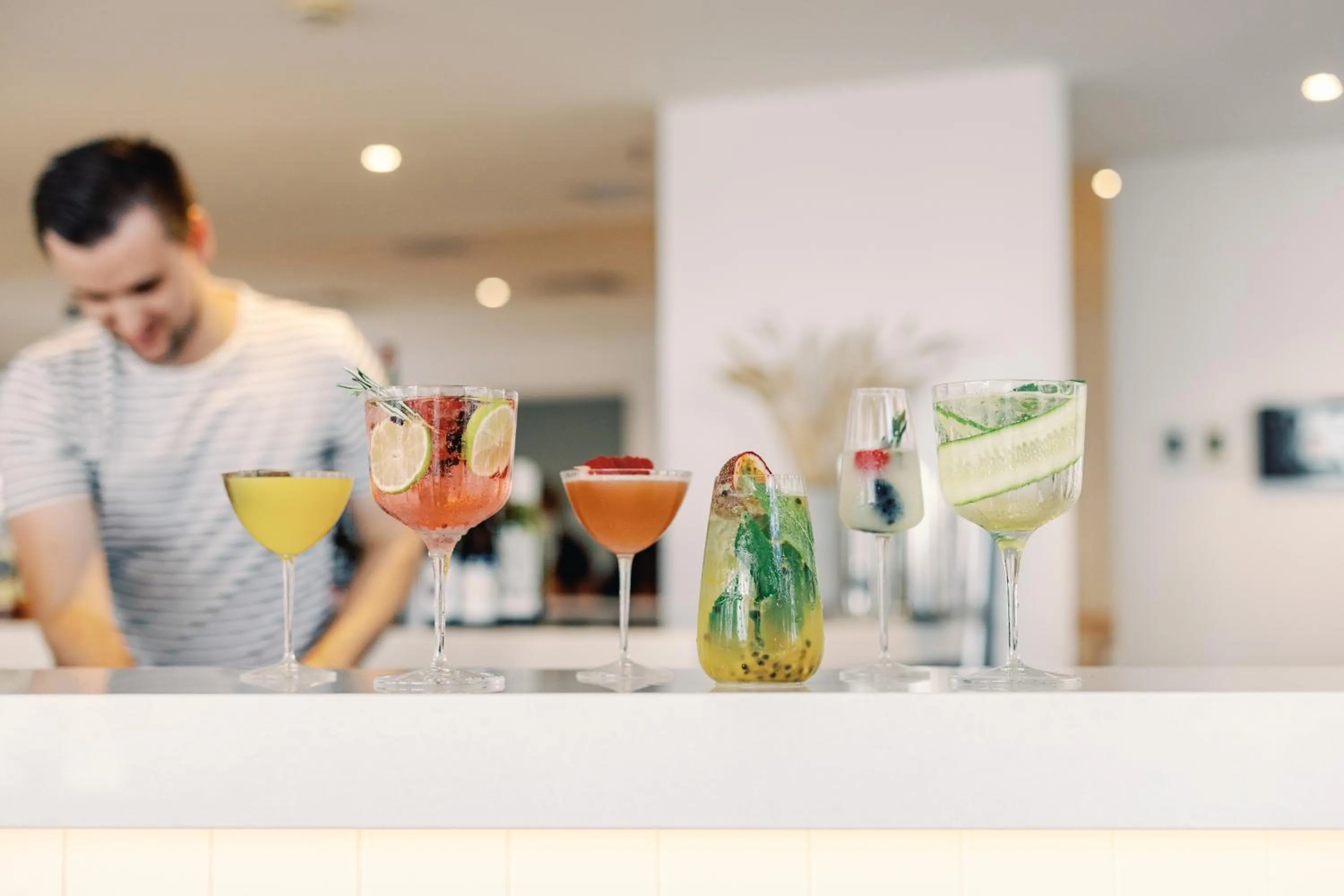 Restaurant/places to eat in Rydges Newcastle