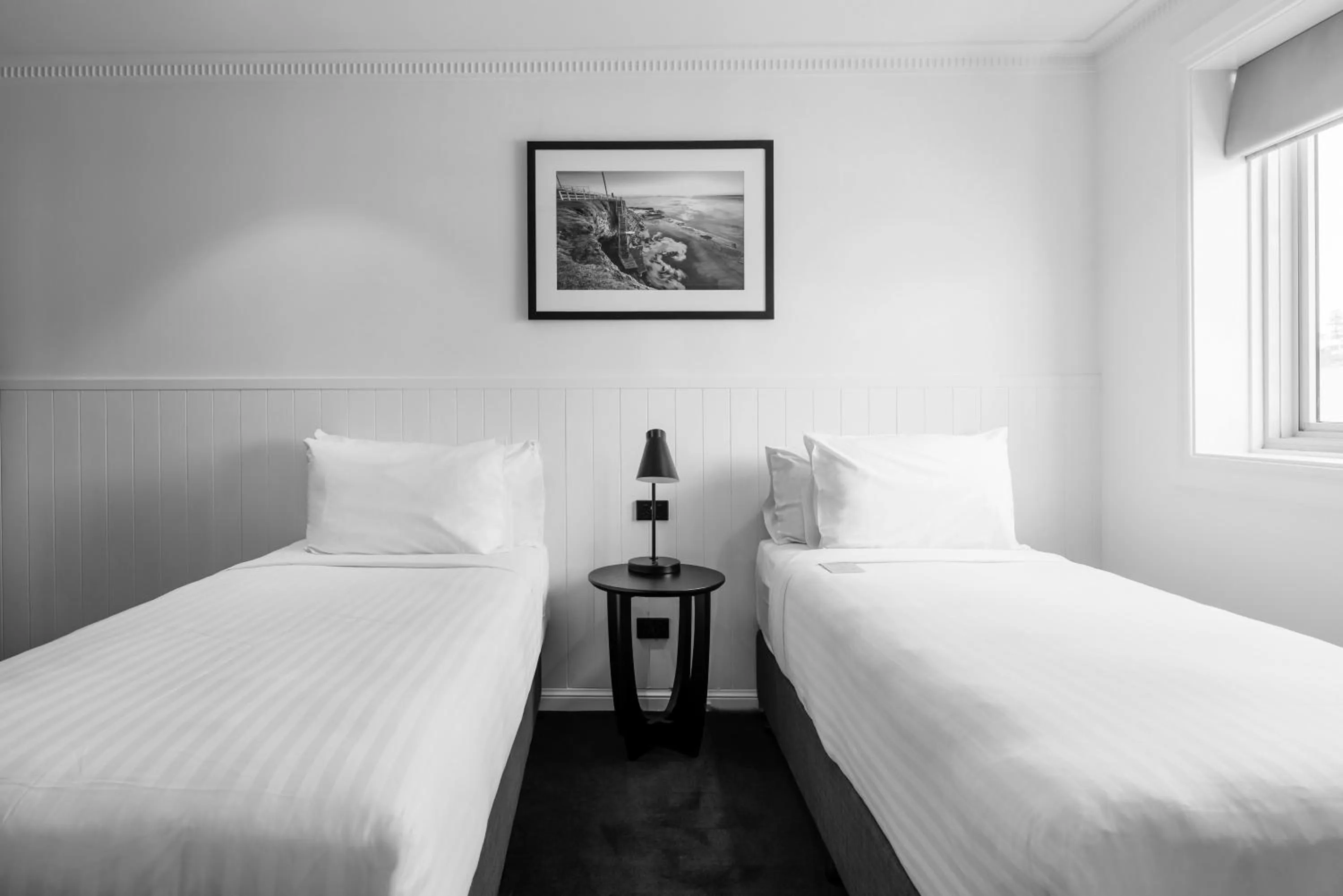 Bed in Rydges Newcastle