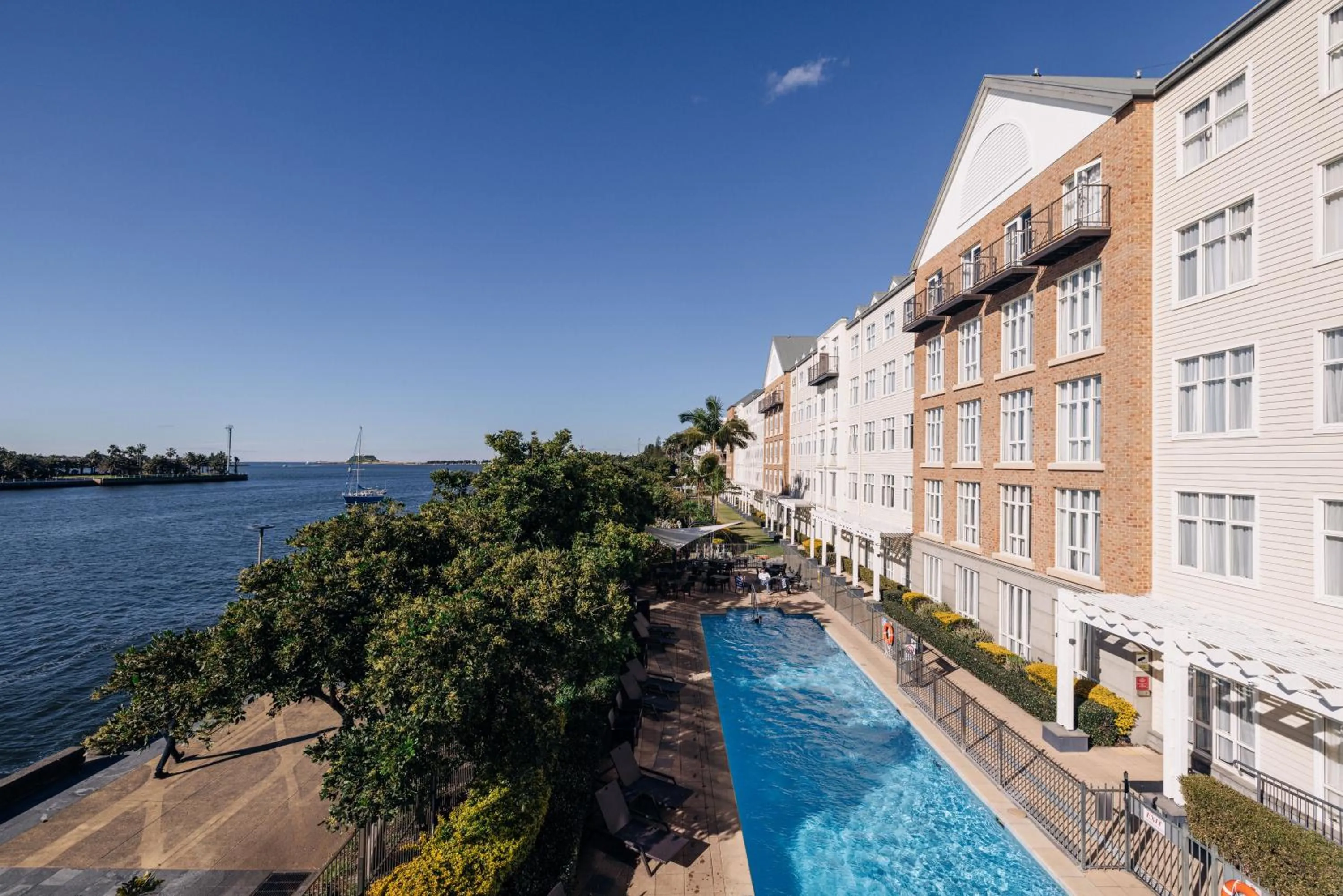 Property building in Rydges Newcastle