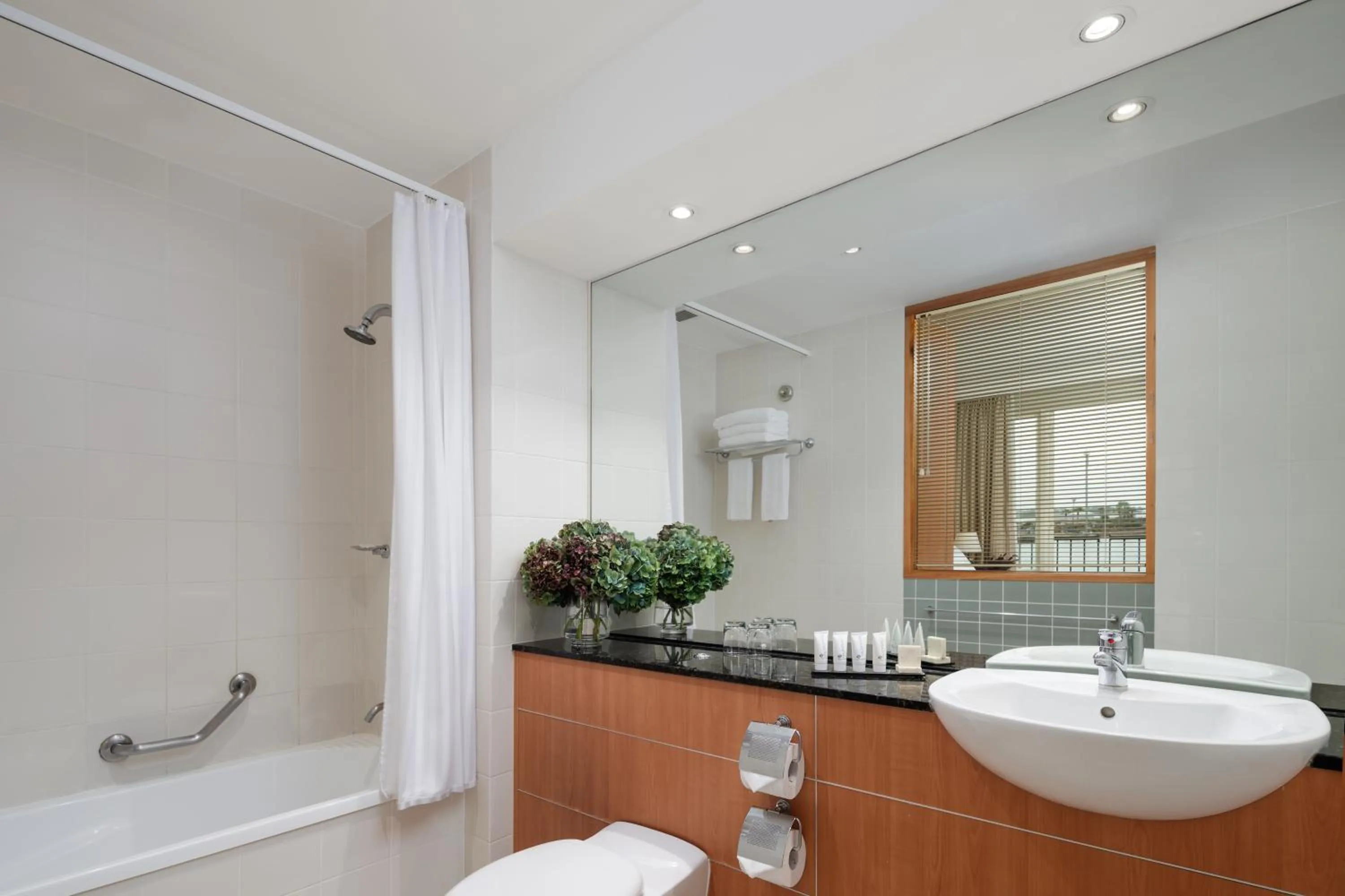 Bathroom in Rydges Newcastle