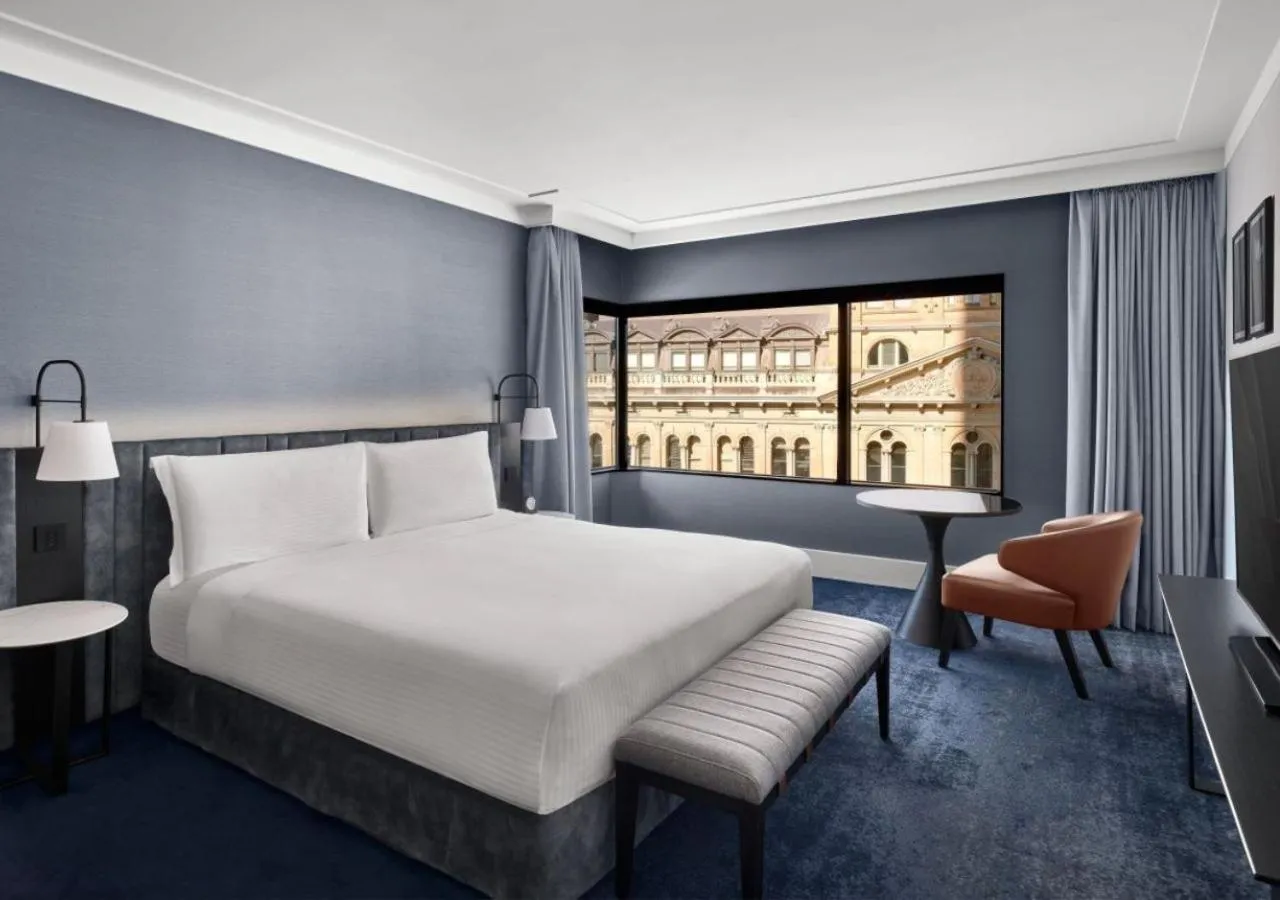 Bed in InterContinental Sydney by IHG