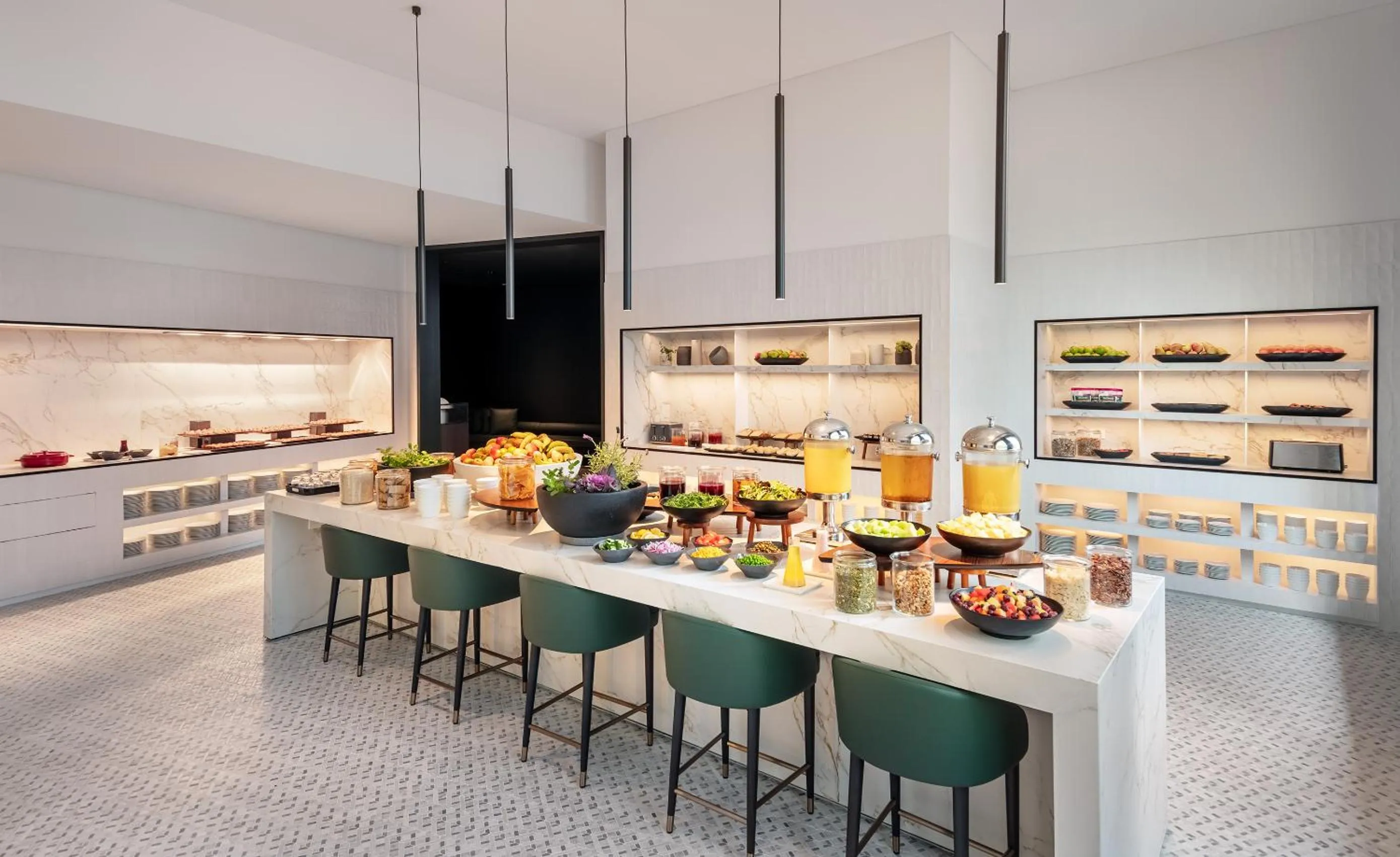 Buffet breakfast in InterContinental Sydney by IHG