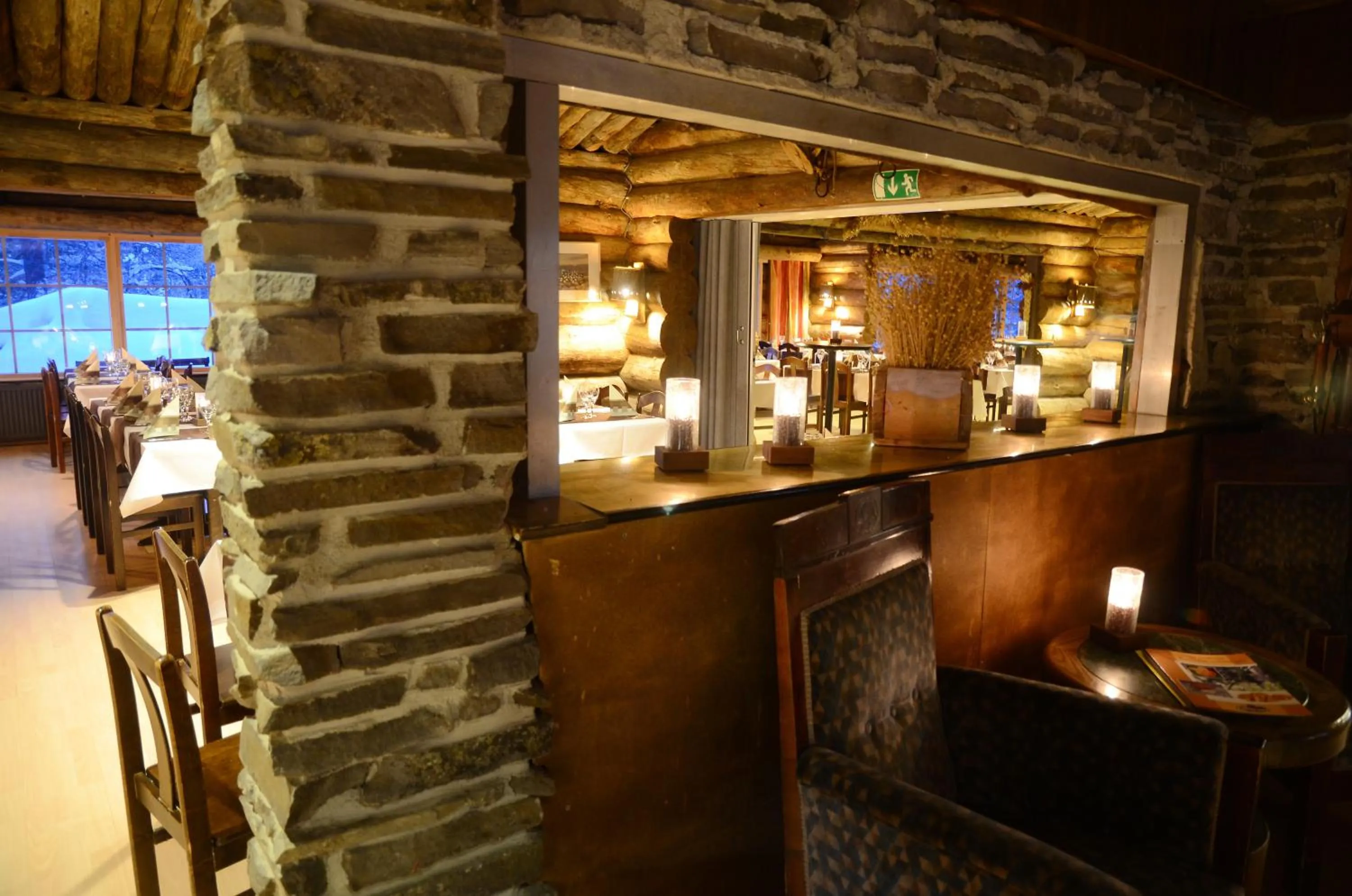 Restaurant/places to eat in Lapland Hotels Luostotunturi & Amethyst Spa