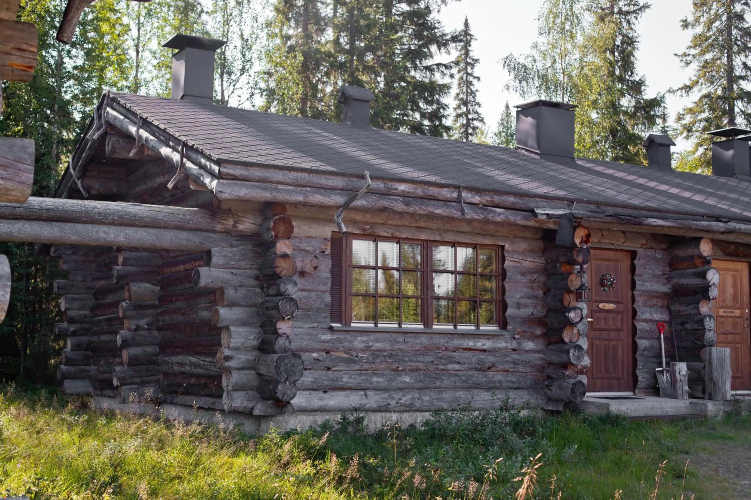 Facade/entrance in Lapland Hotels Luostotunturi & Amethyst Spa