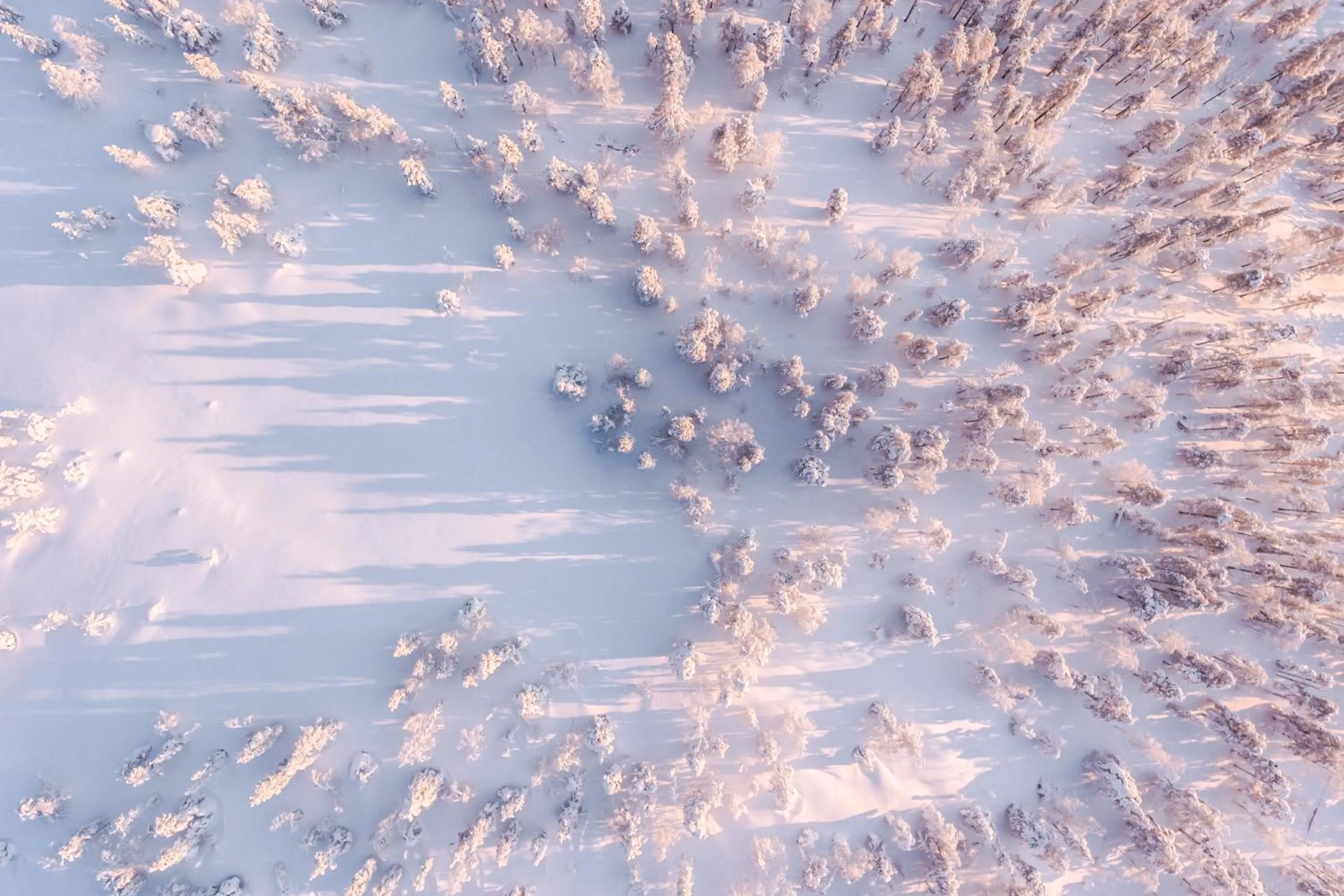 Natural landscape in Lapland Hotels Luostotunturi & Amethyst Spa