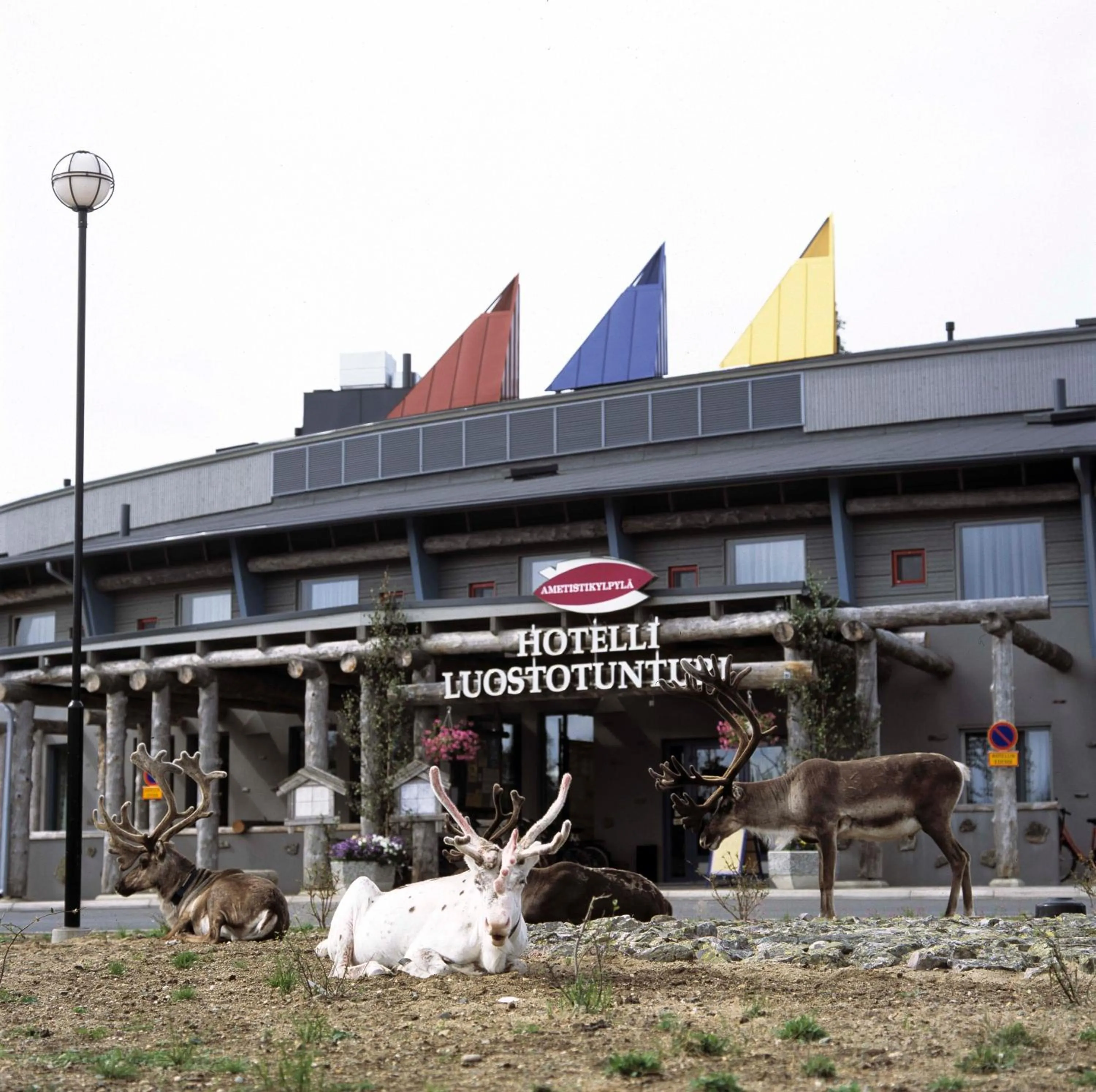 Property building in Lapland Hotels Luostotunturi & Amethyst Spa