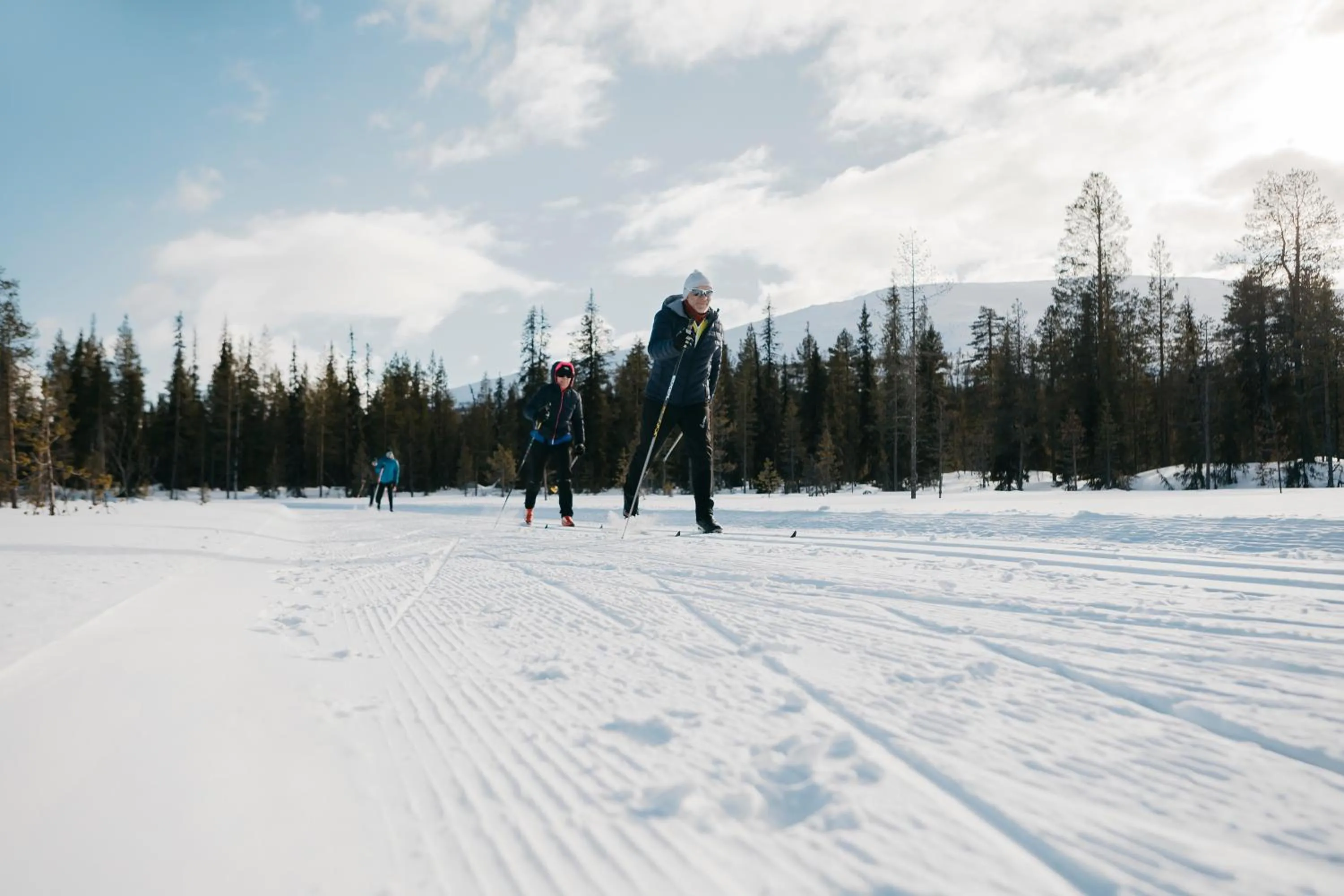 Skiing in Lapland Hotels Luostotunturi & Amethyst Spa