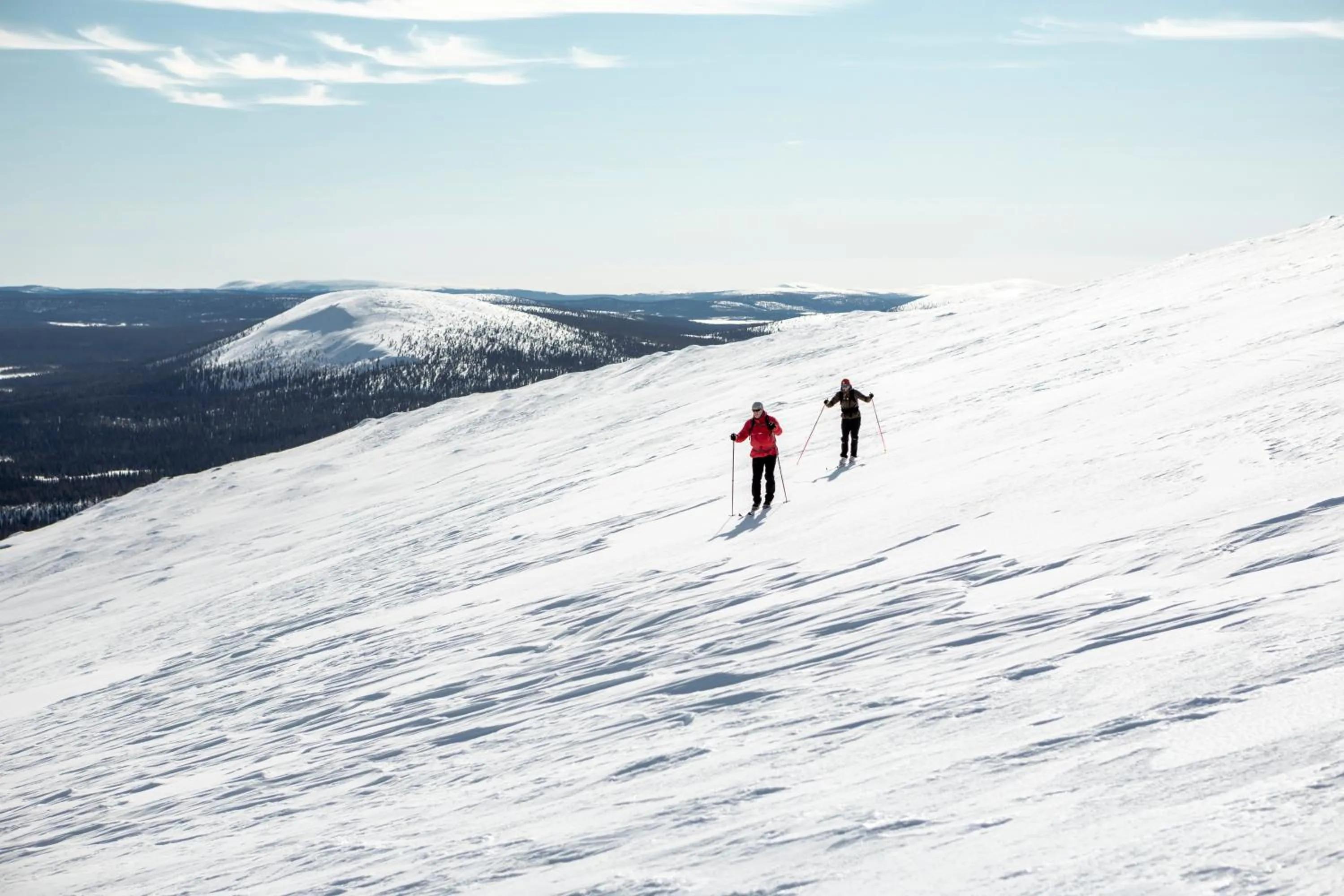 Skiing in Lapland Hotels Luostotunturi & Amethyst Spa