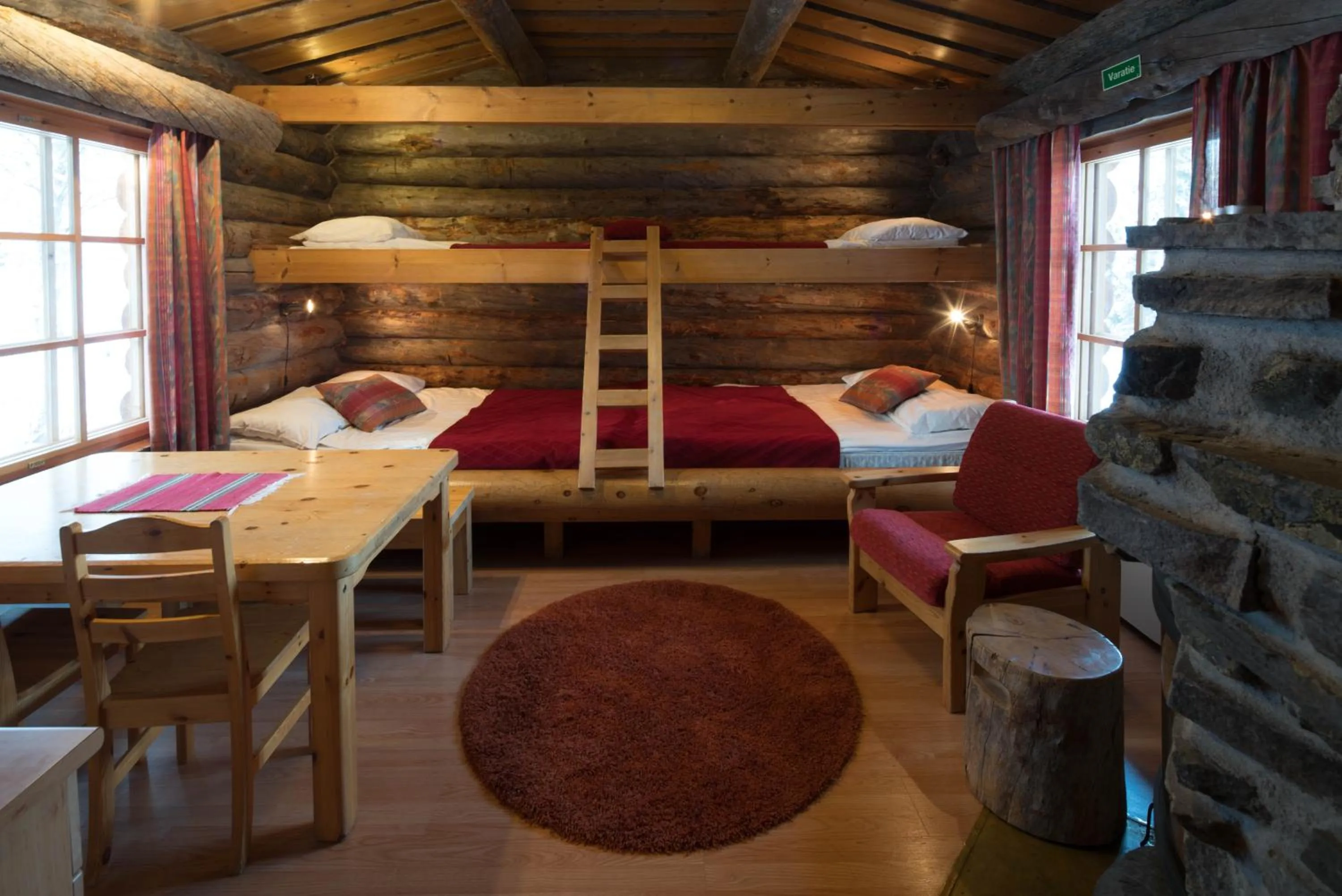 Photo of the whole room, Bed in Lapland Hotels Luostotunturi & Amethyst Spa