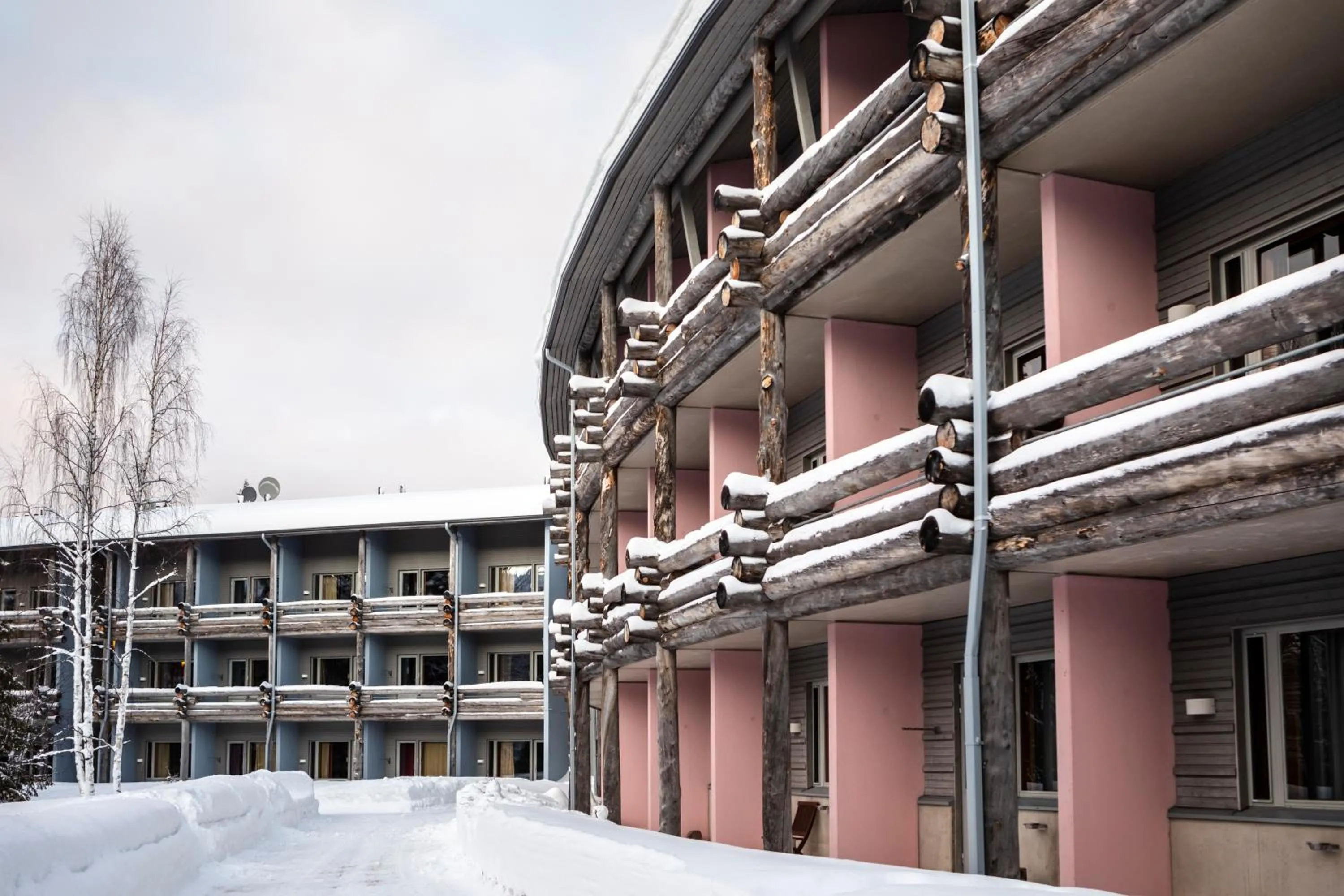 Property building in Lapland Hotels Luostotunturi & Amethyst Spa