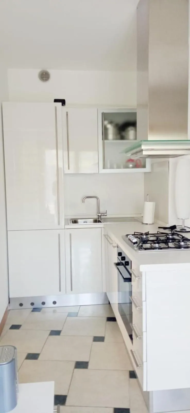 kitchen in Sirmione Rosselli Apartments