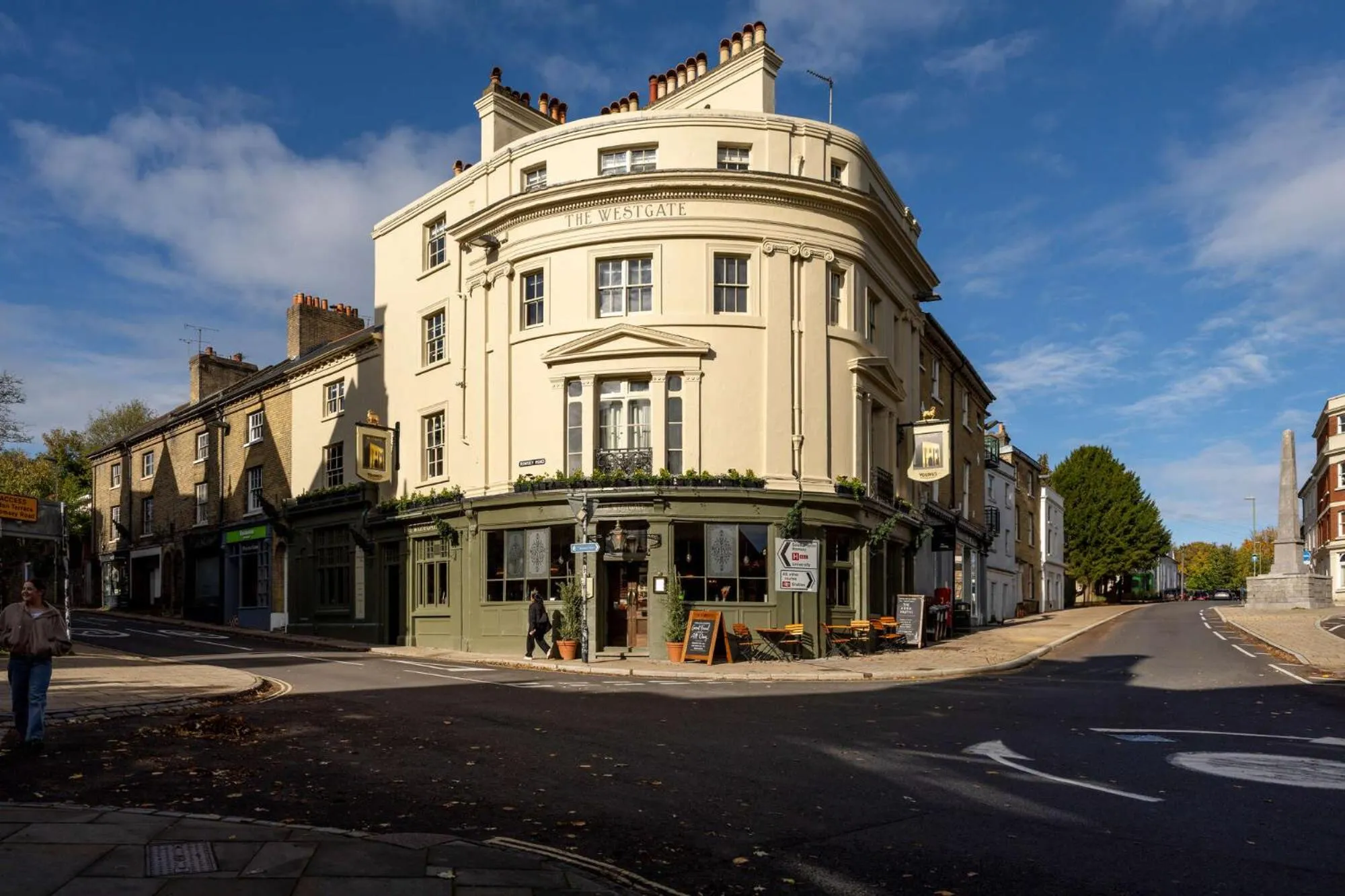 Property building in The Westgate