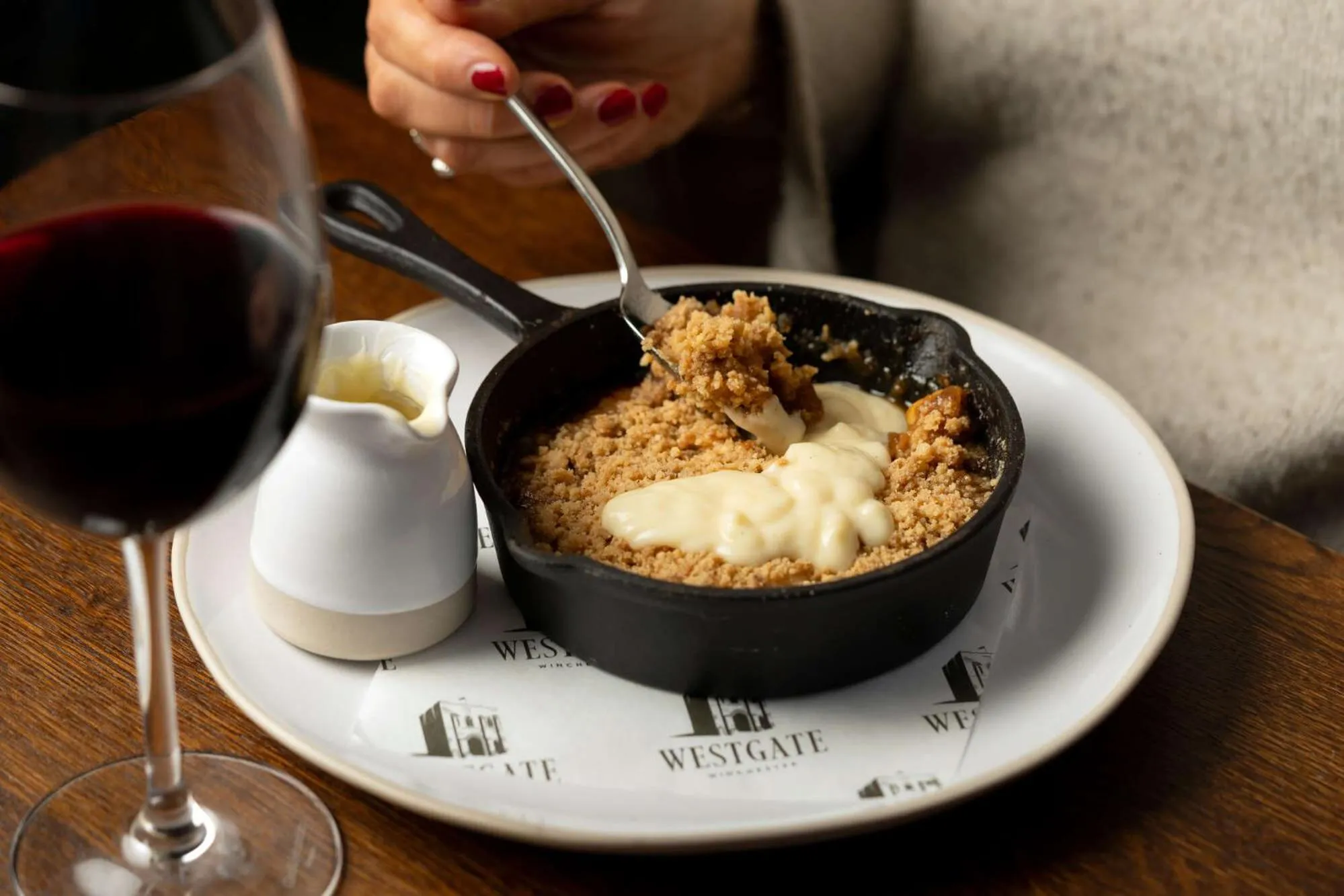 Food and drinks in The Westgate