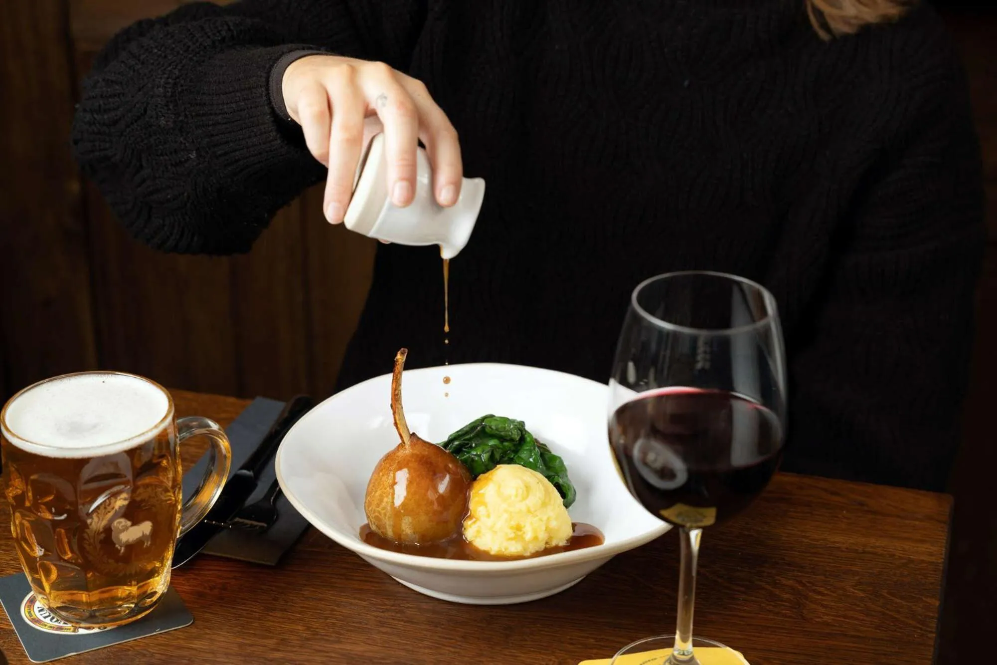 Dinner in The Westgate