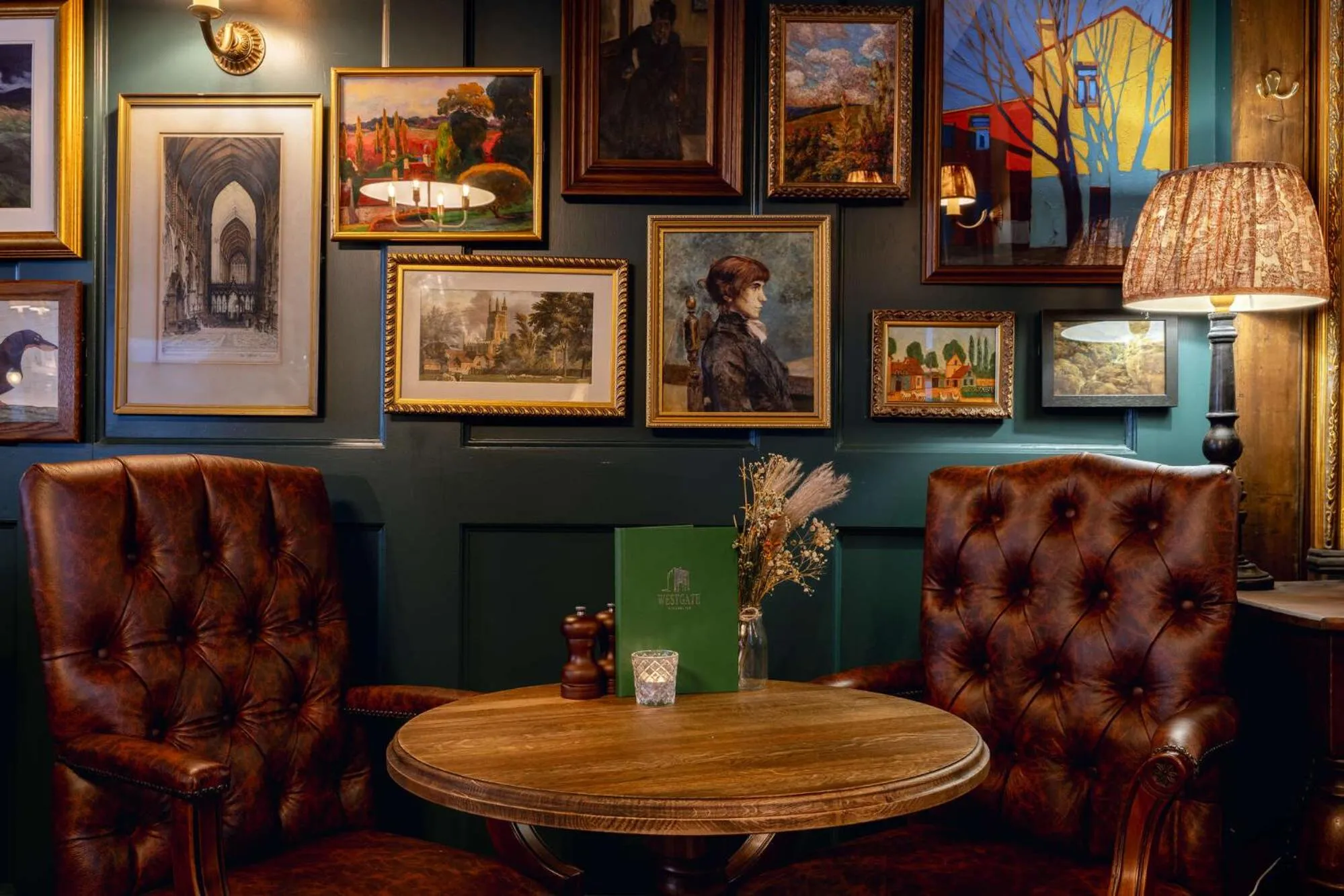 Seating area in The Westgate