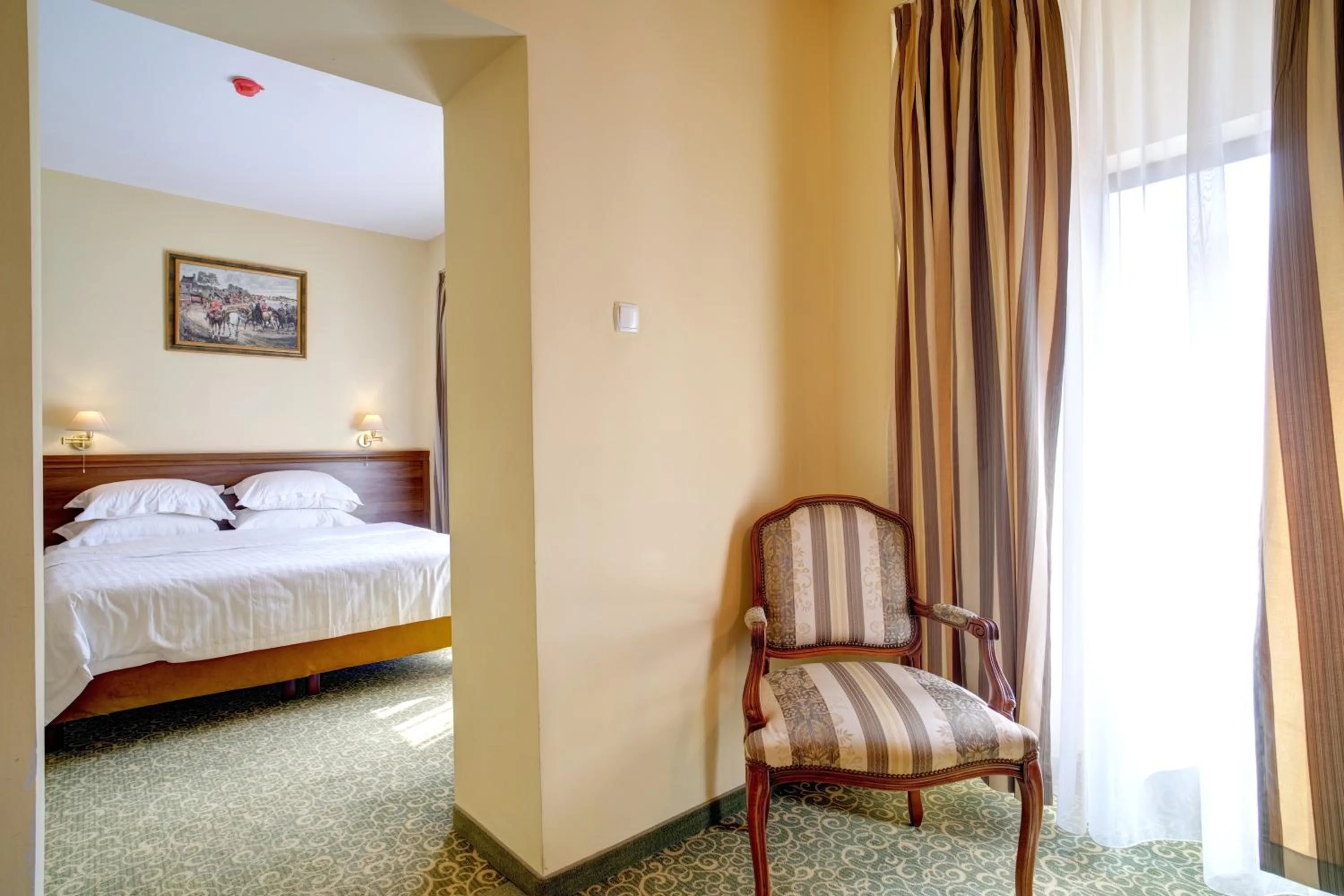 Area and facilities, Bed in Hotel Central