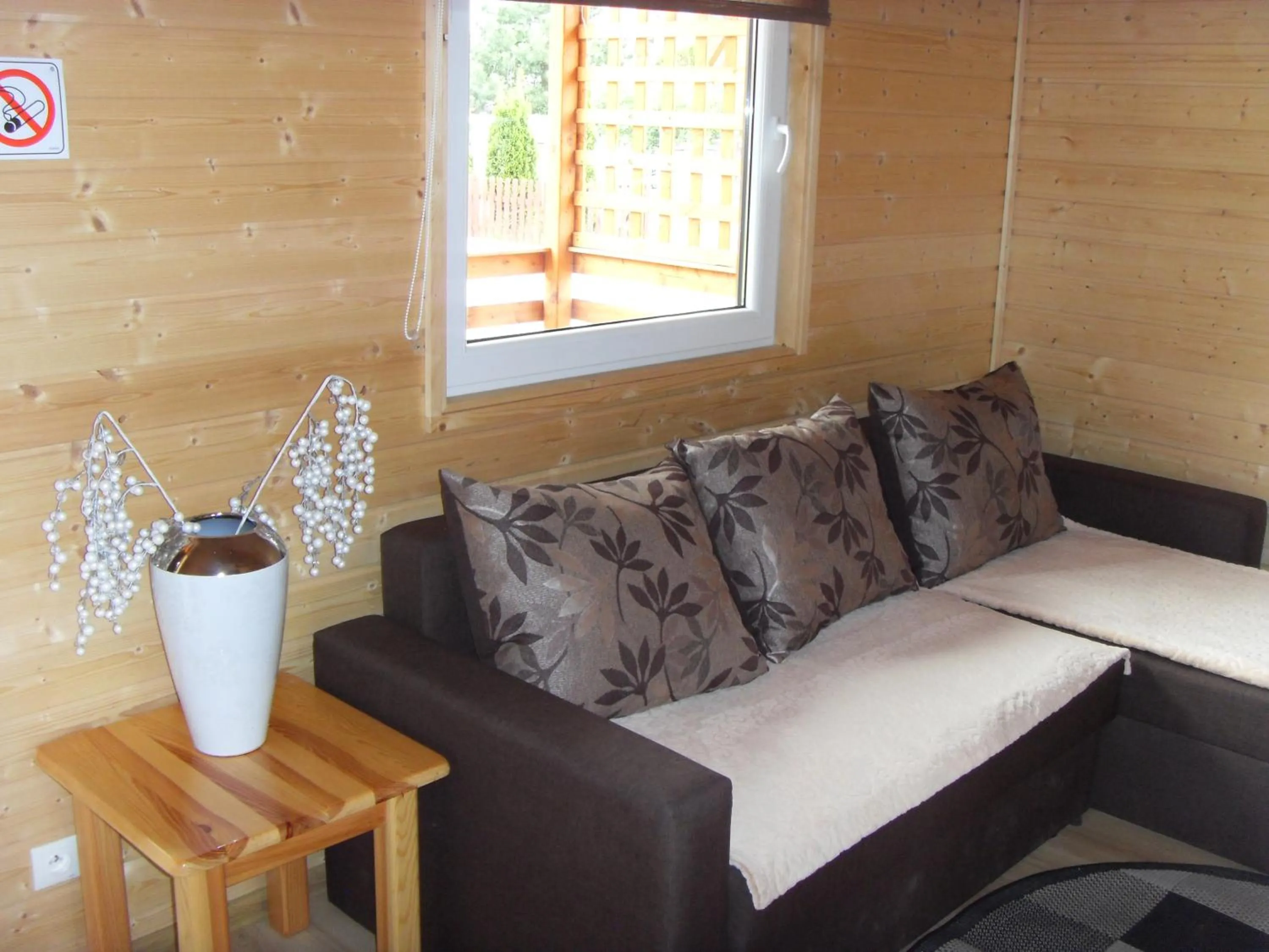 Living room in Domki Letniskowe Marzena