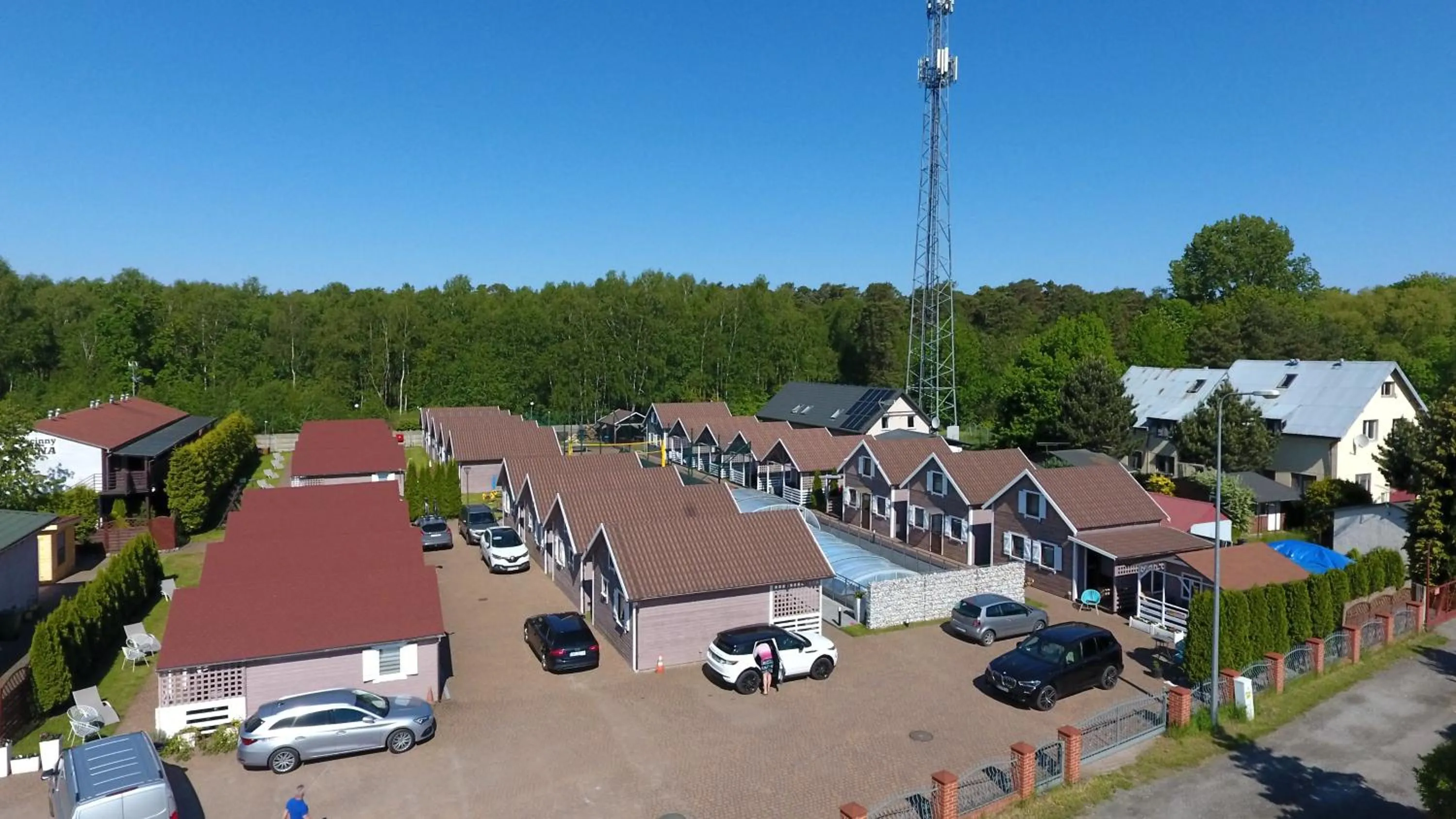 Domki Letniskowe Marzena