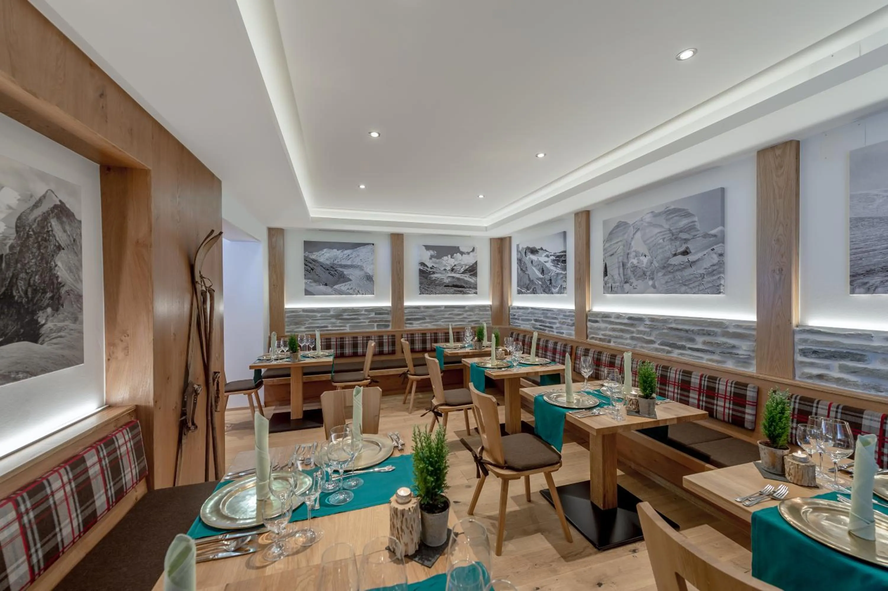 Restaurant/places to eat in 4 Sterne Superior Mühle Resort 1900 - Adults only