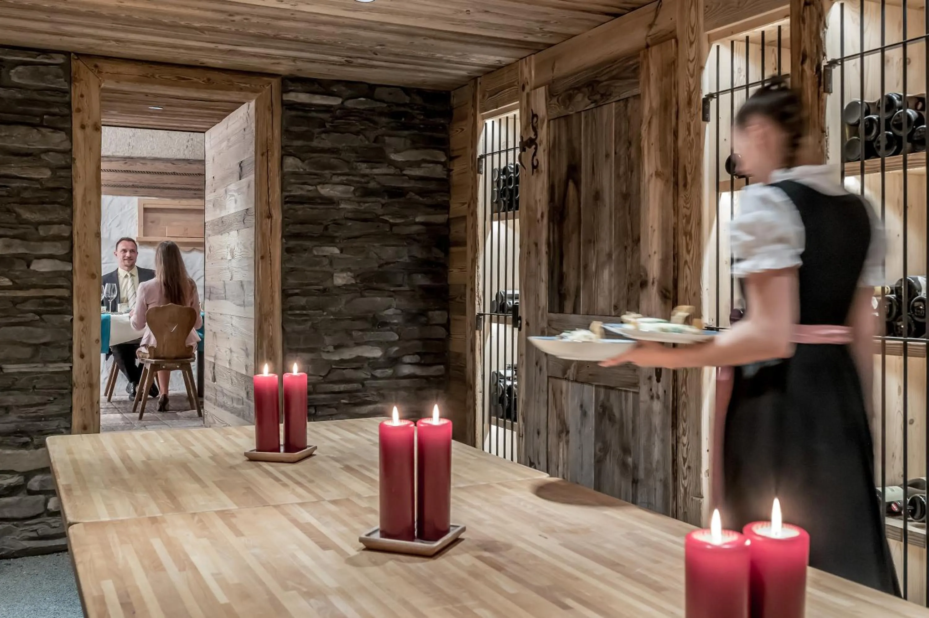 Food in 4 Sterne Superior Mühle Resort 1900 - Adults only