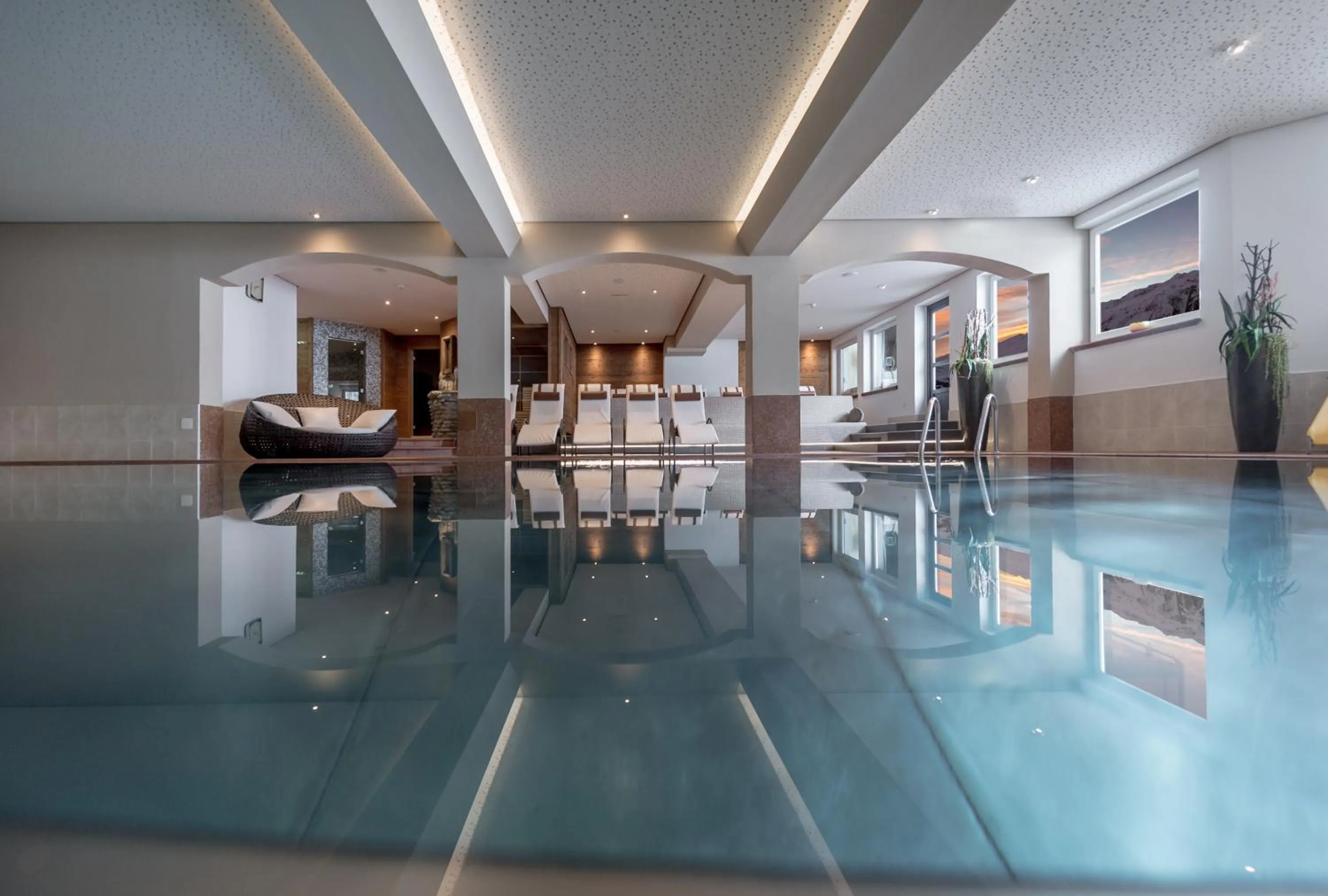 Swimming pool in 4 Sterne Superior Mühle Resort 1900 - Adults only