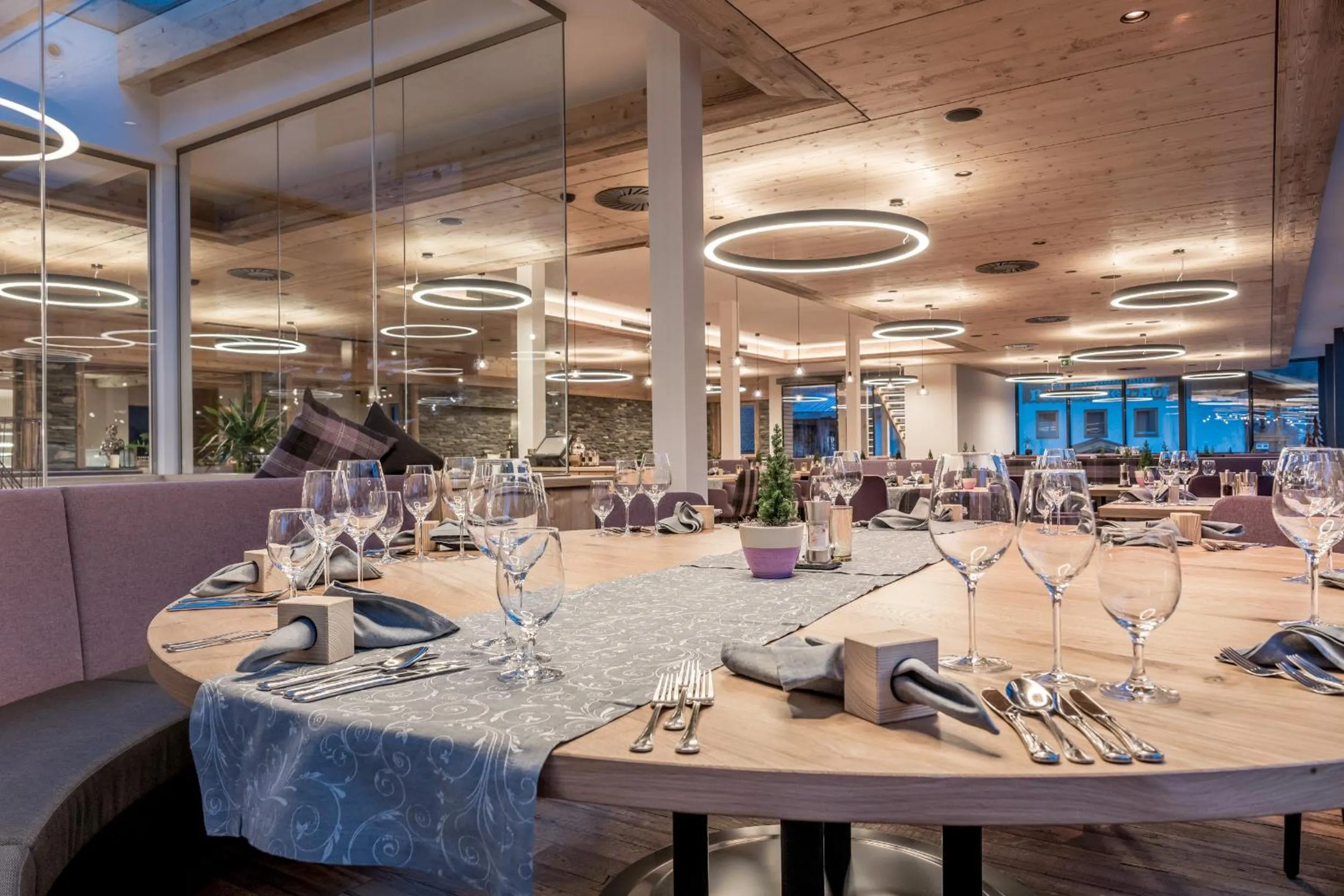 Restaurant/places to eat in 4 Sterne Superior Mühle Resort 1900 - Adults only