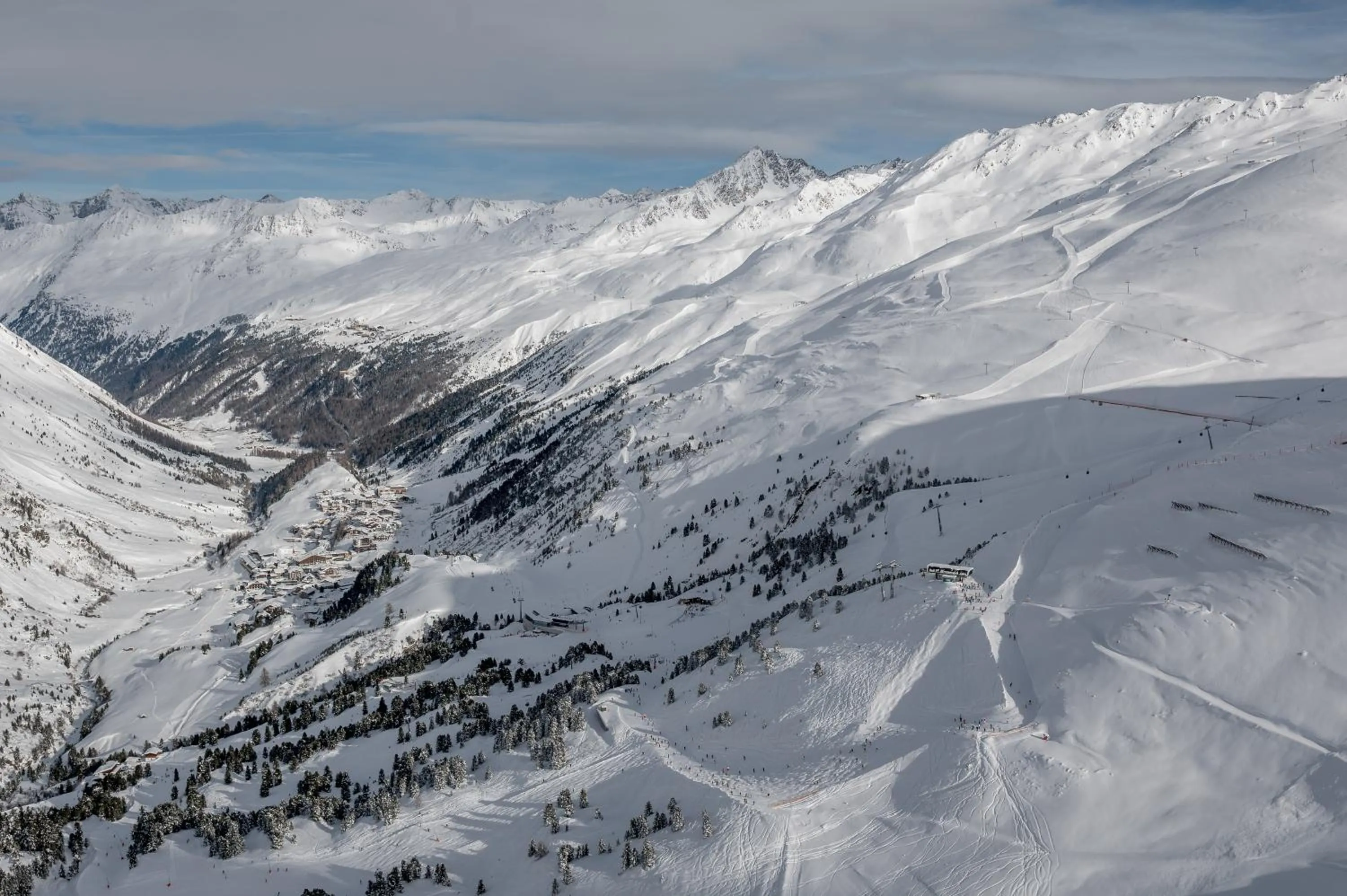 Skiing in 4 Sterne Superior Mühle Resort 1900 - Adults only