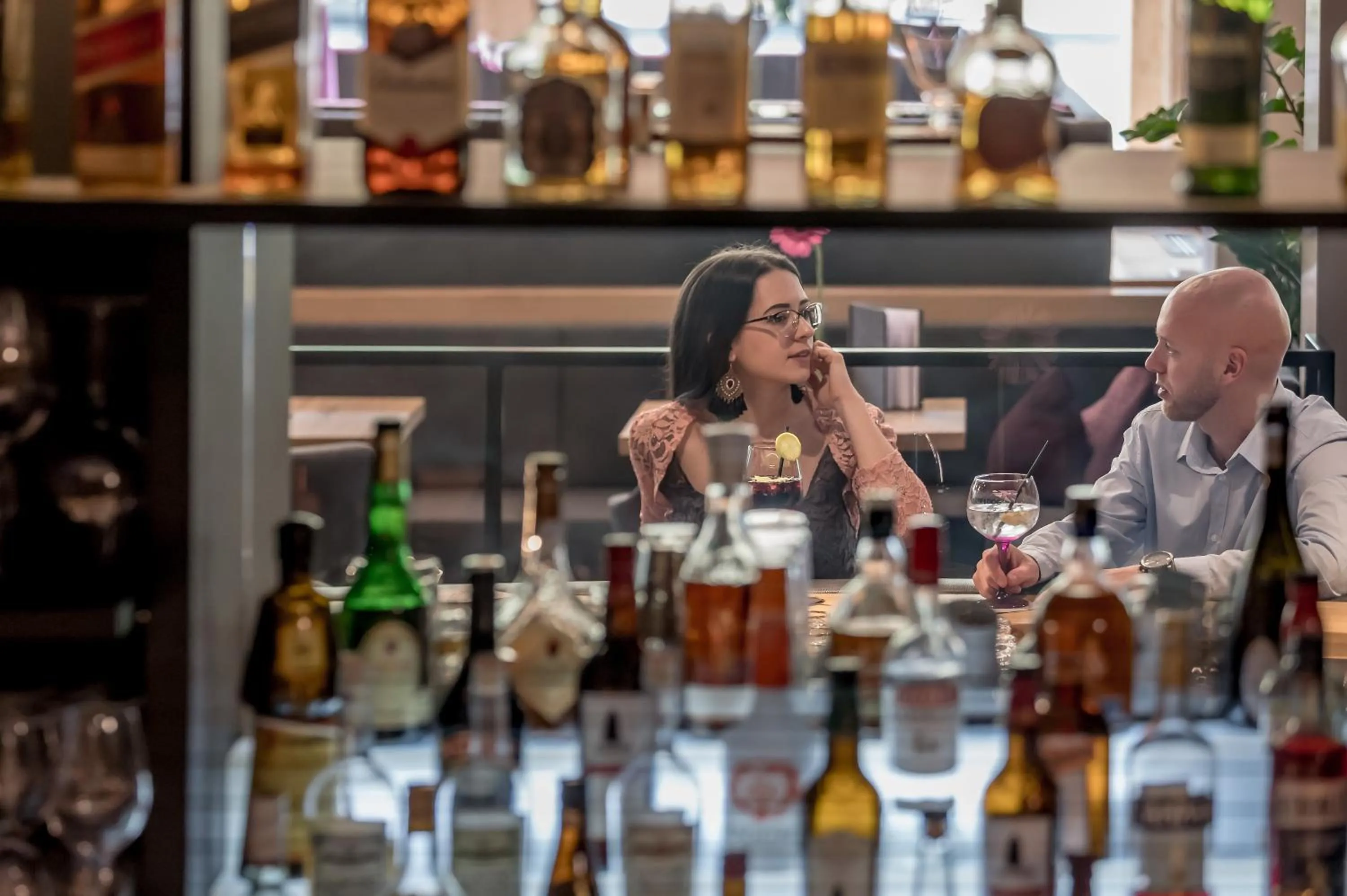 Lounge or bar in 4 Sterne Superior Mühle Resort 1900 - Adults only