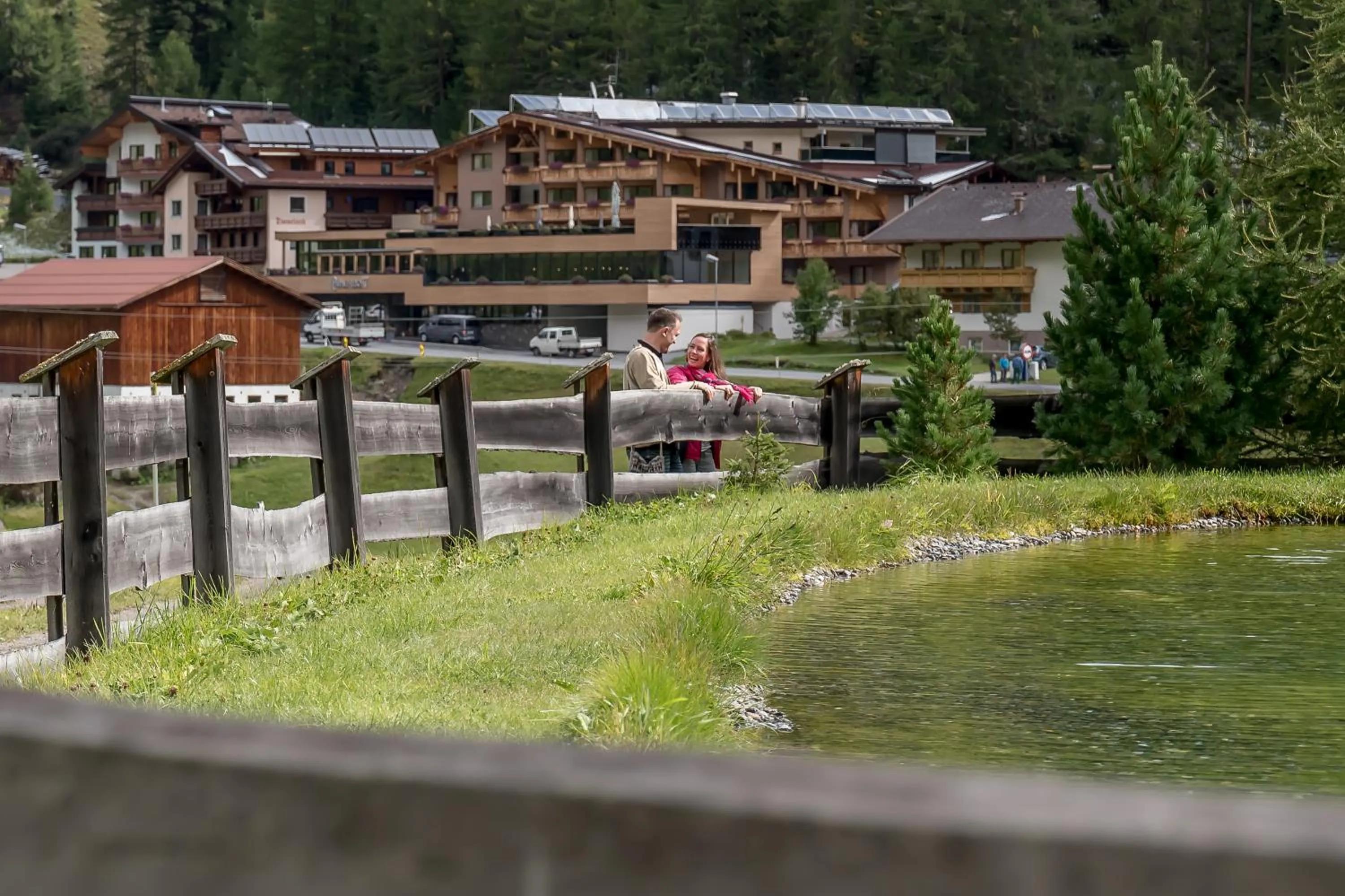 Property building in 4 Sterne Superior Mühle Resort 1900 - Adults only