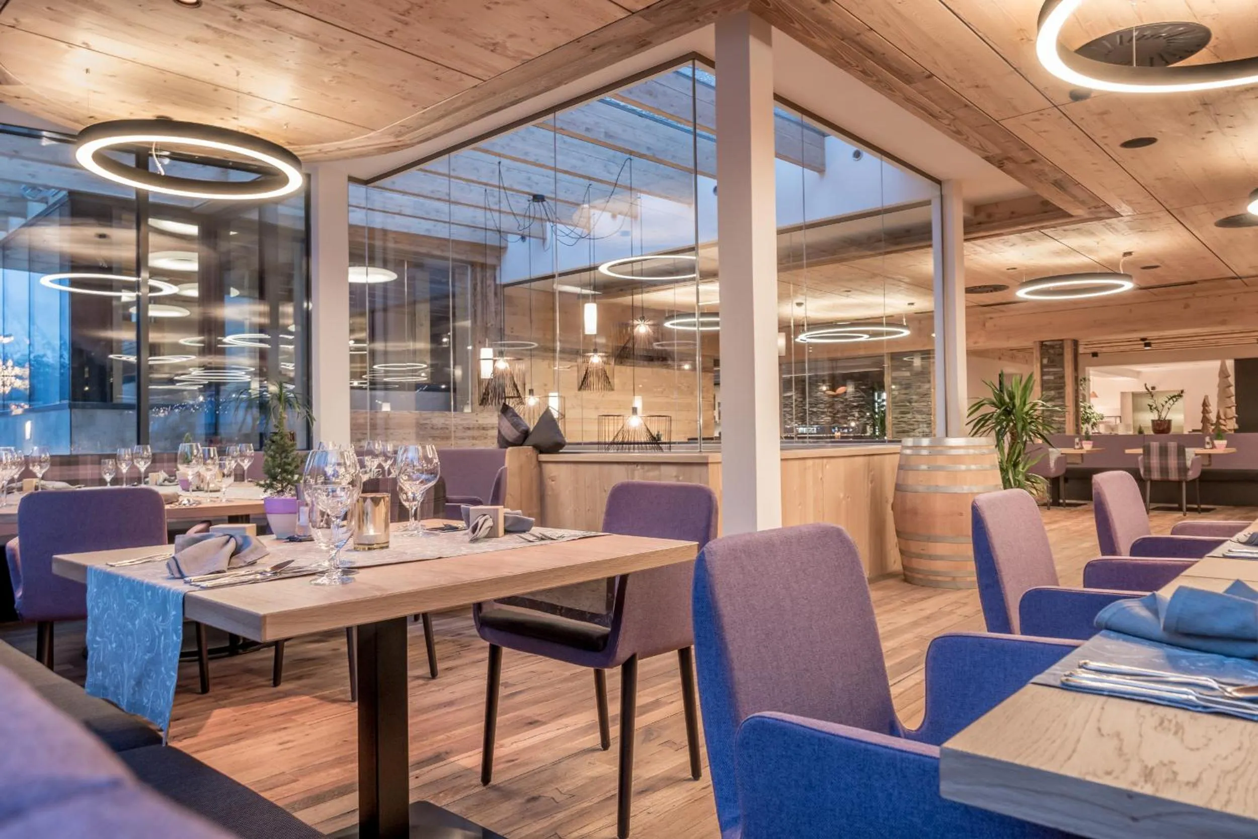 Restaurant/places to eat in 4 Sterne Superior Mühle Resort 1900 - Adults only