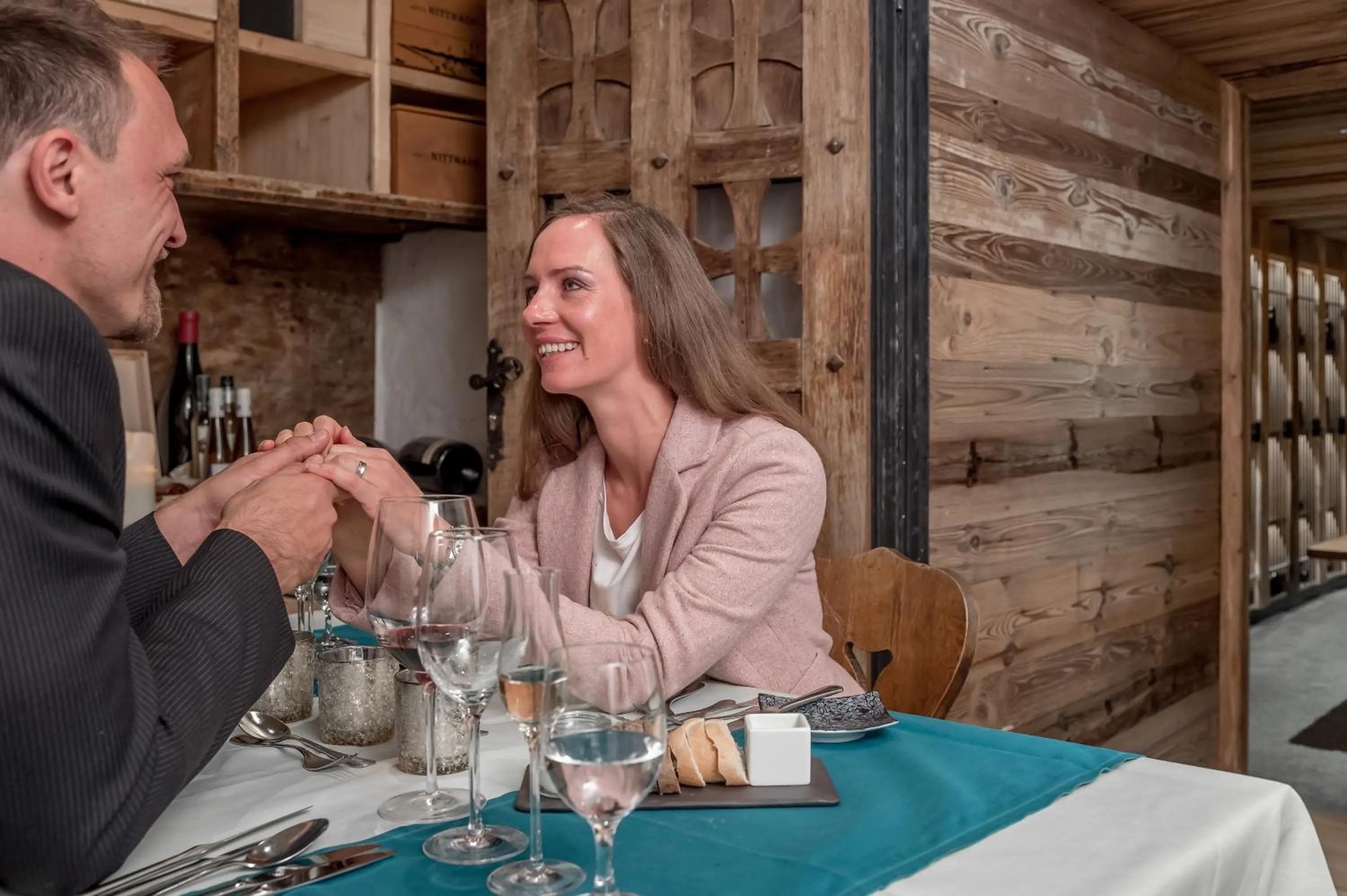 Dinner in 4 Sterne Superior Mühle Resort 1900 - Adults only