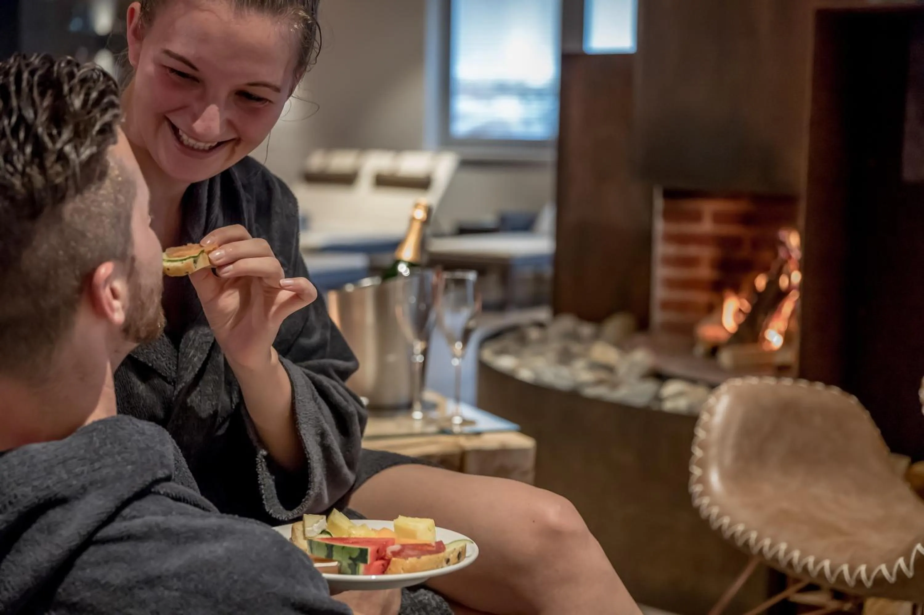 Spa and wellness centre/facilities in 4 Sterne Superior Mühle Resort 1900 - Adults only