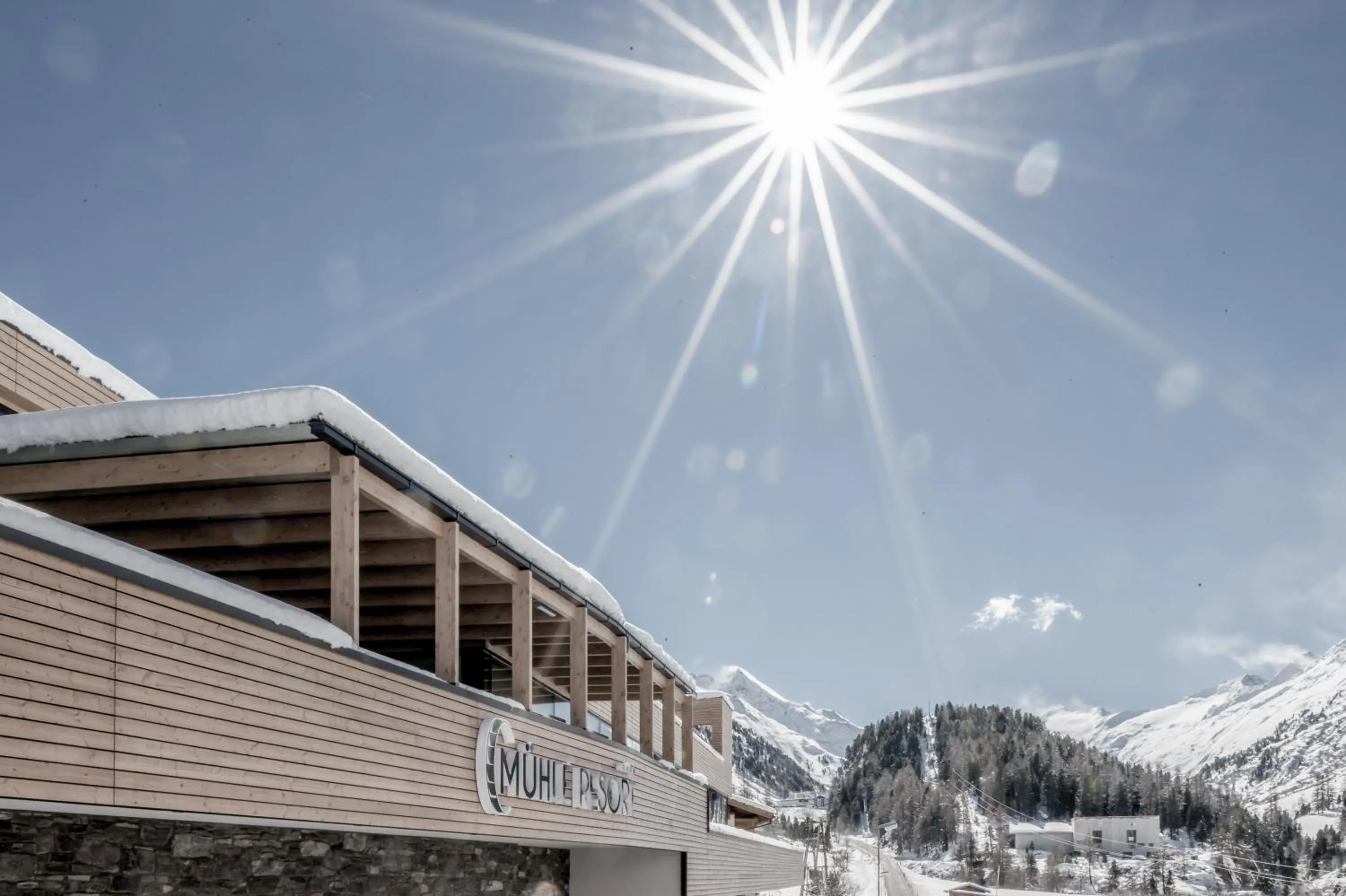 Property logo or sign in 4 Sterne Superior Mühle Resort 1900 - Adults only