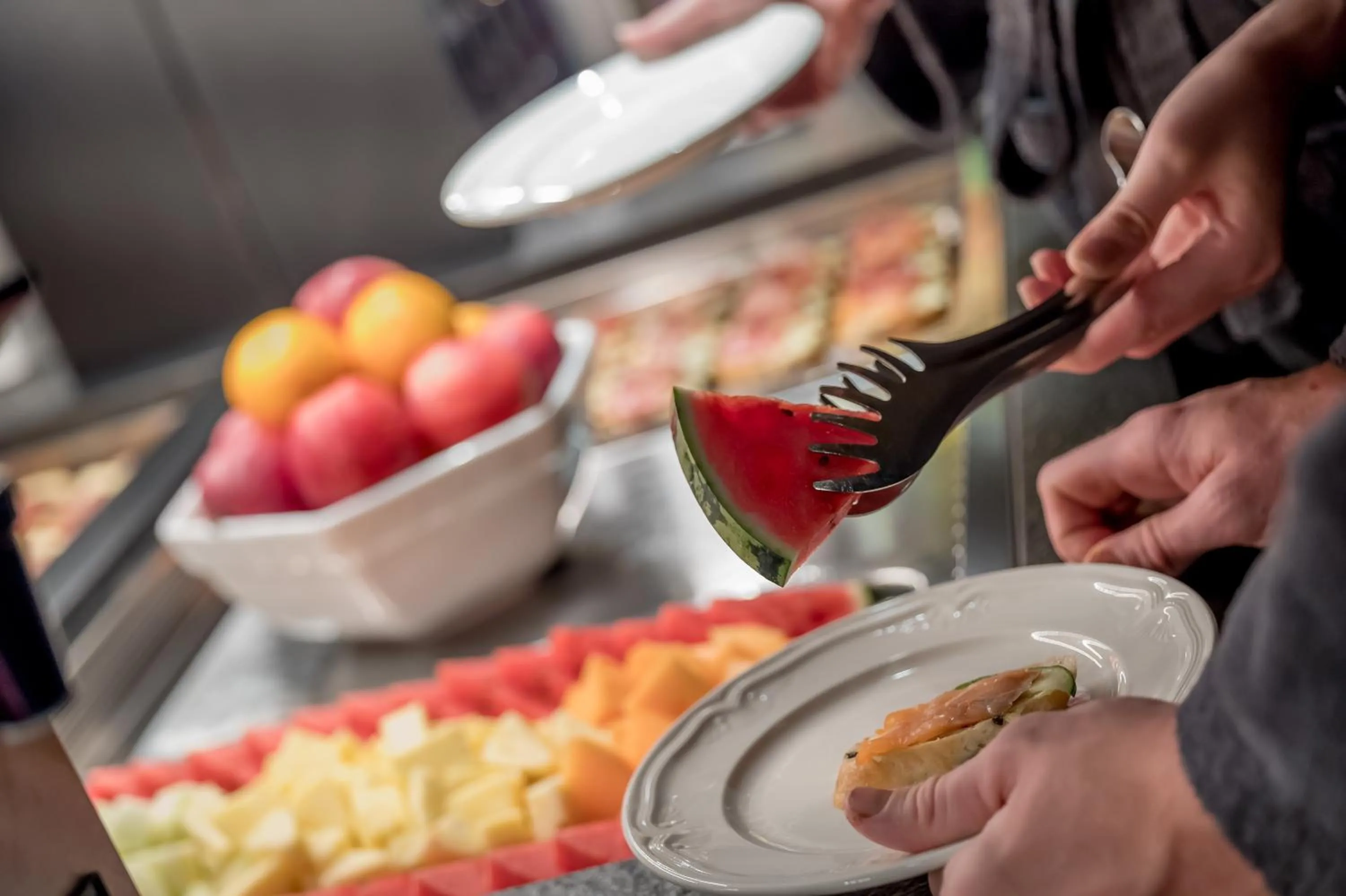 Food close-up in 4 Sterne Superior Mühle Resort 1900 - Adults only