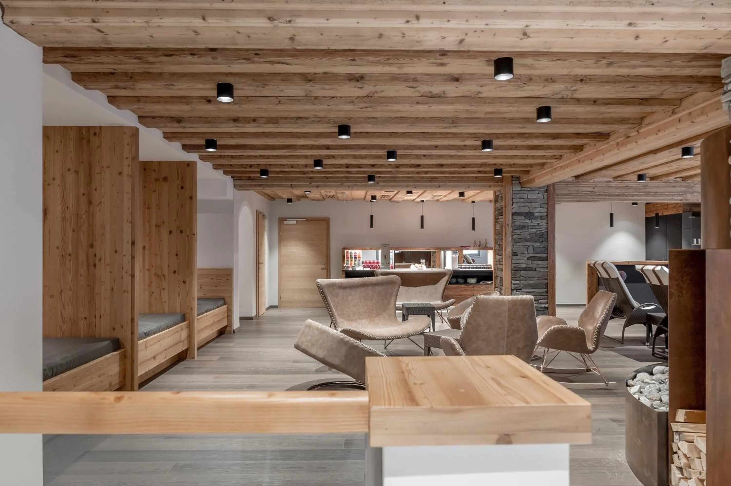 Spa and wellness centre/facilities in 4 Sterne Superior Mühle Resort 1900 - Adults only