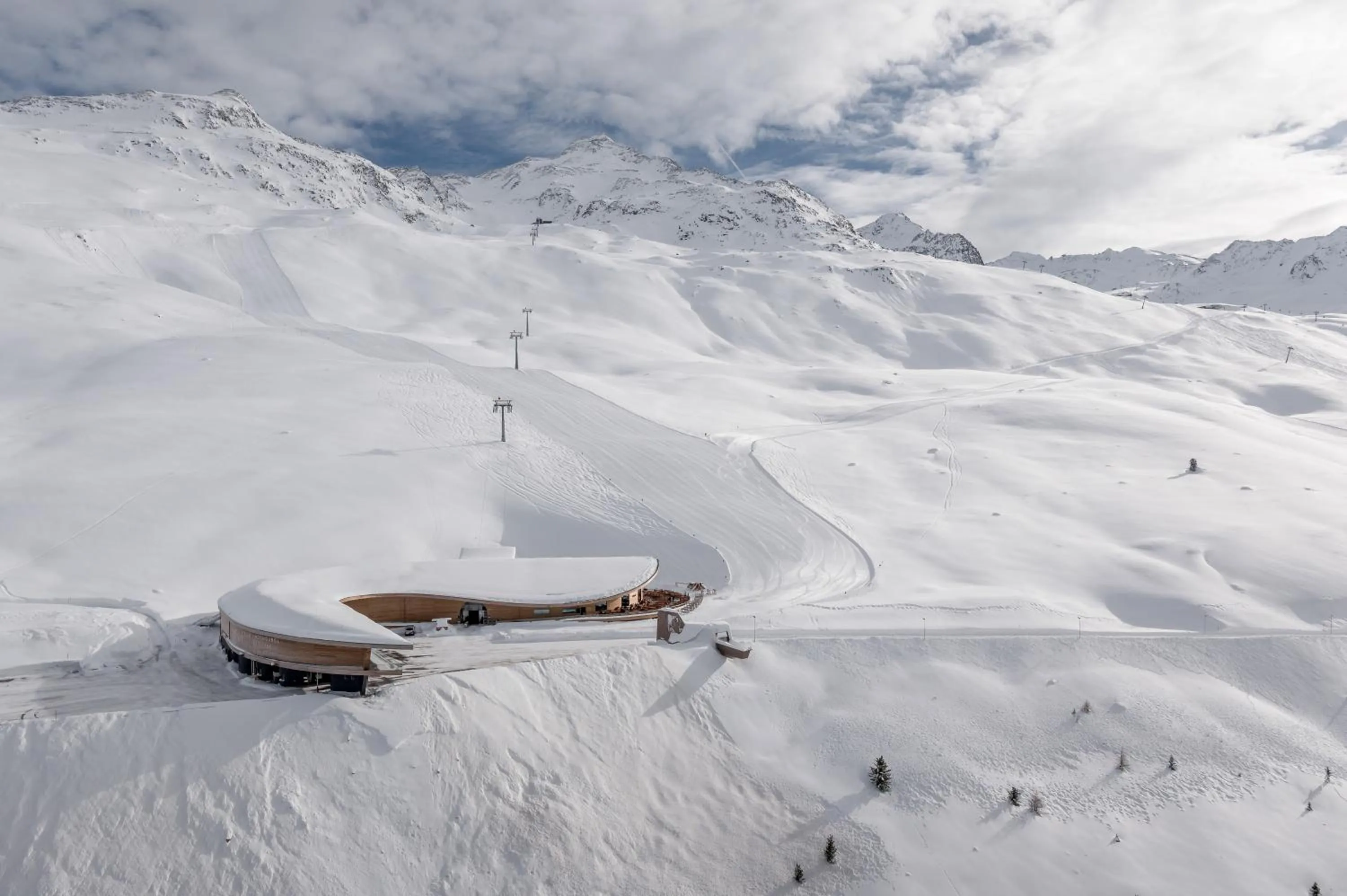 Skiing in 4 Sterne Superior Mühle Resort 1900 - Adults only