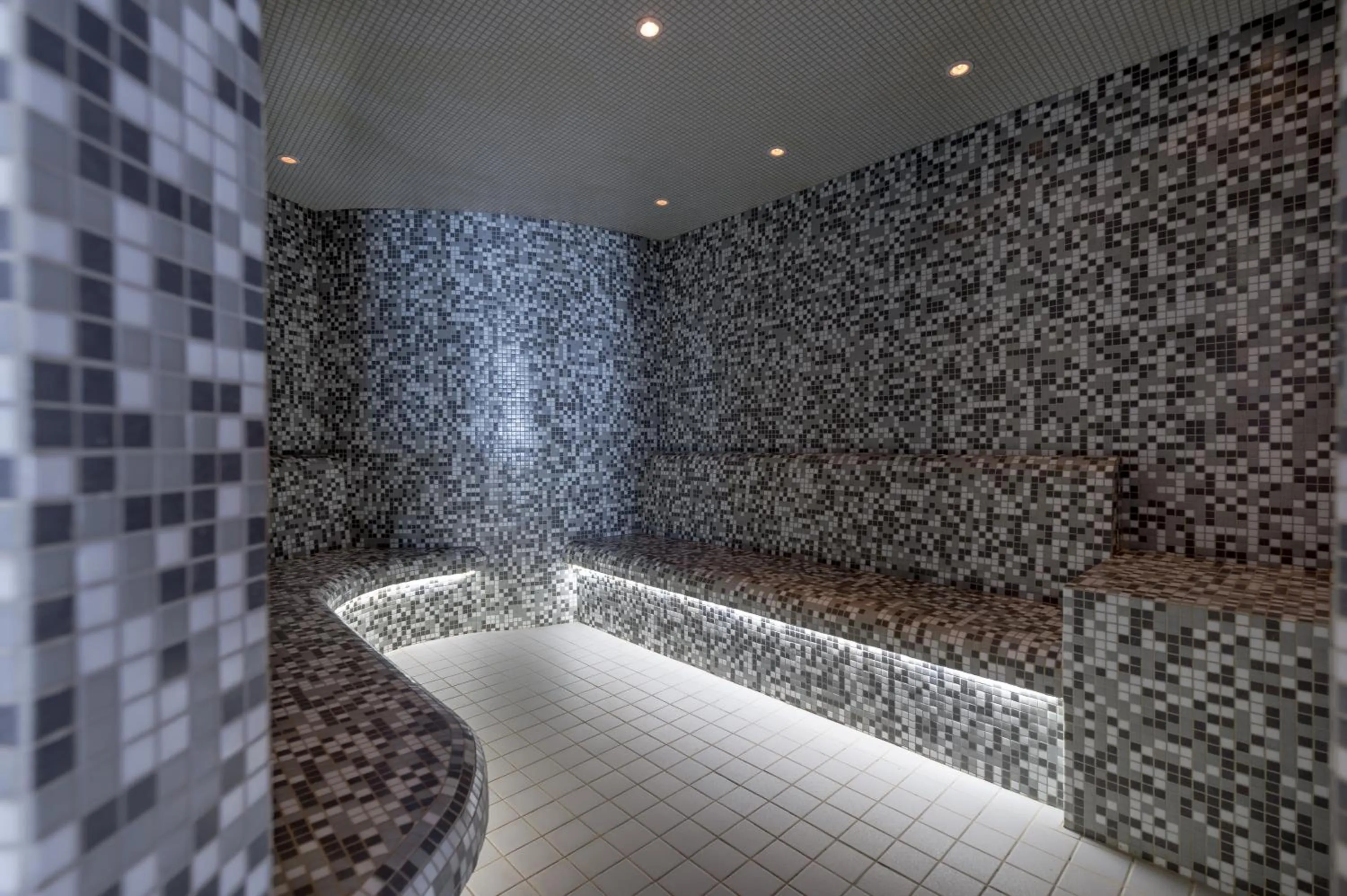 Steam room in 4 Sterne Superior Mühle Resort 1900 - Adults only