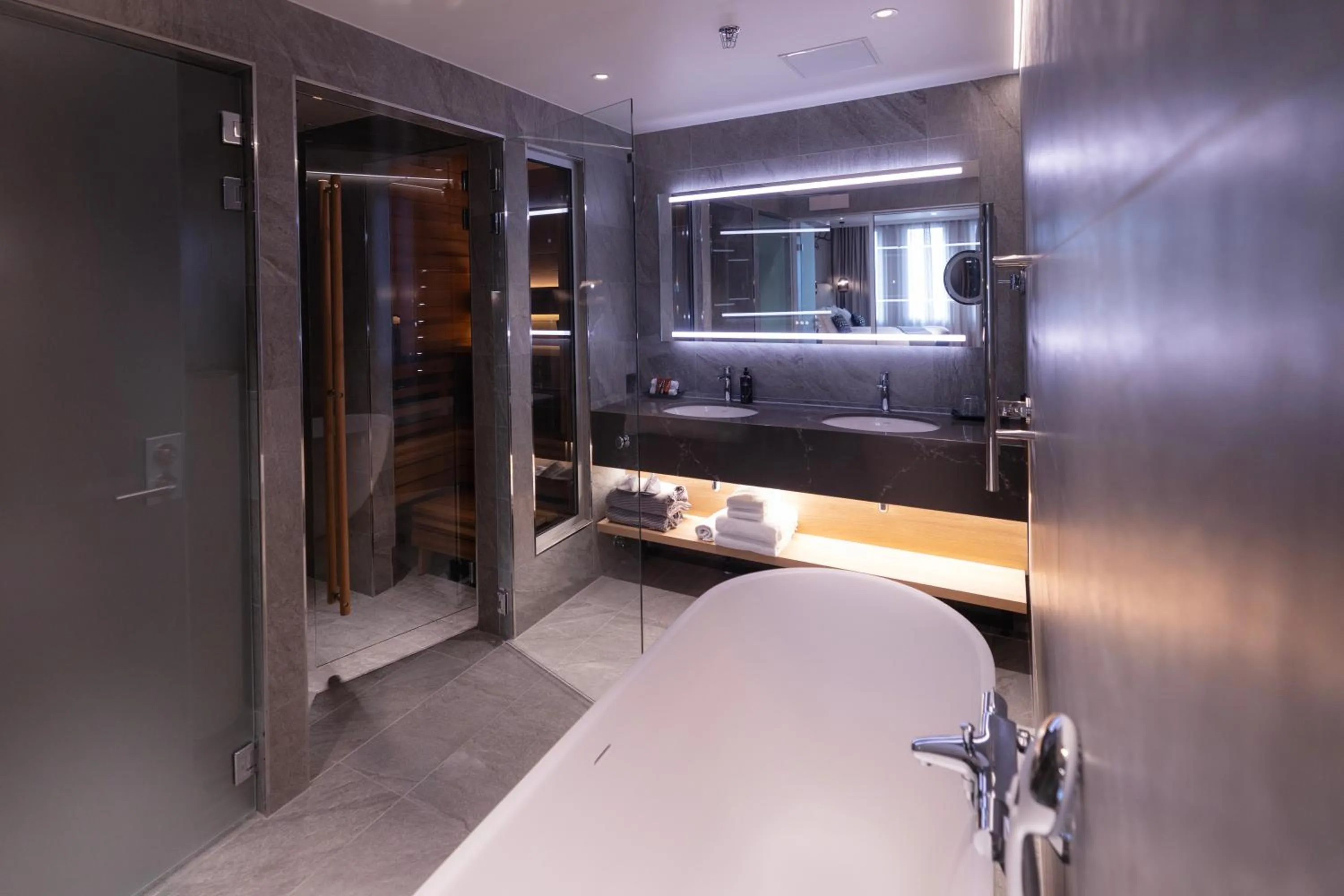 Sauna in Lapland Hotels Oulu