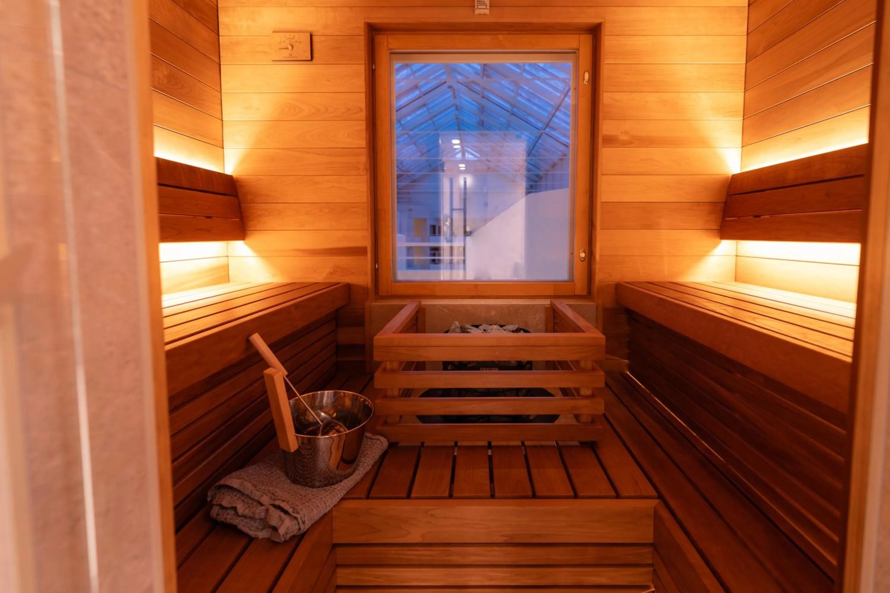 Sauna in Lapland Hotels Oulu