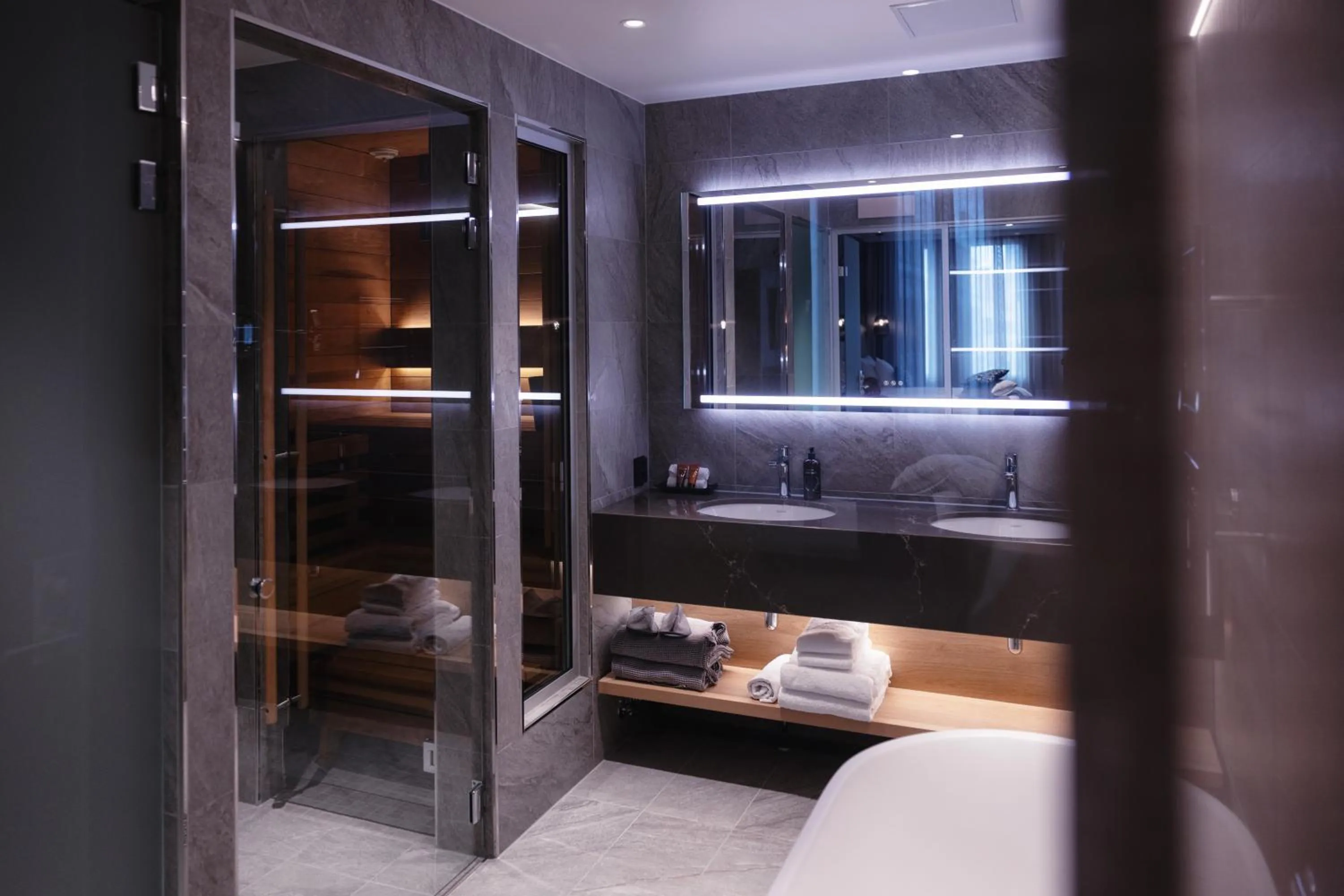 Sauna in Lapland Hotels Oulu